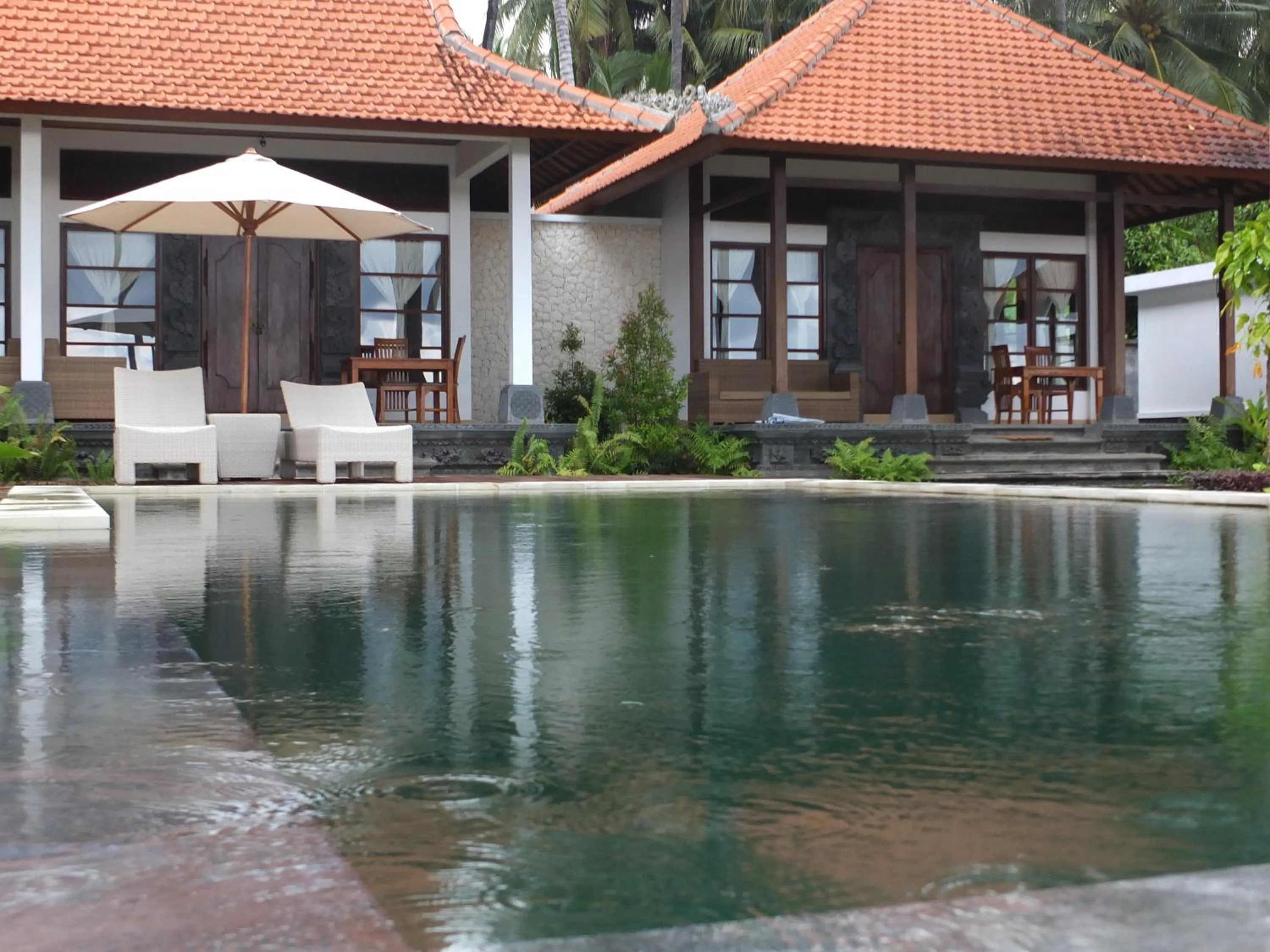 Swimming pool in The Amrita - Salt Farm Villas