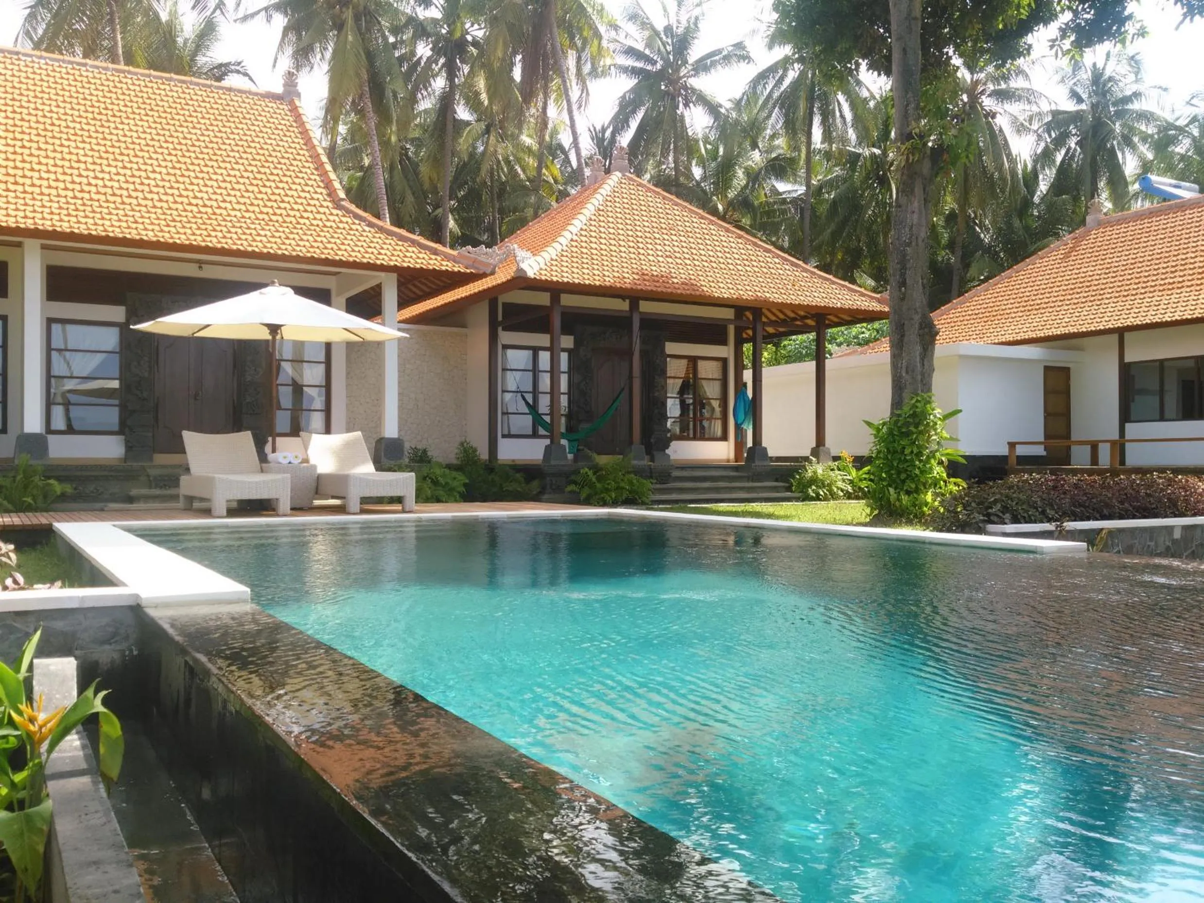 Swimming pool in The Amrita - Salt Farm Villas