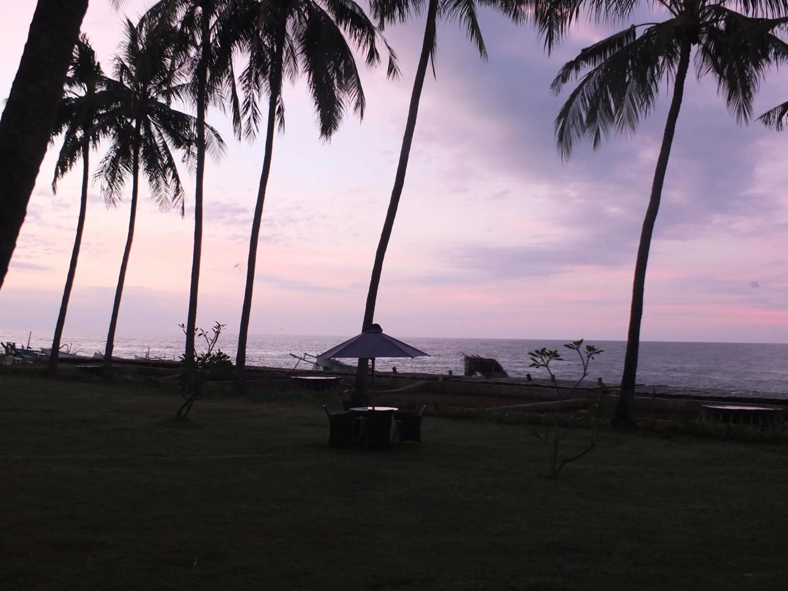 Sunset in The Amrita - Salt Farm Villas