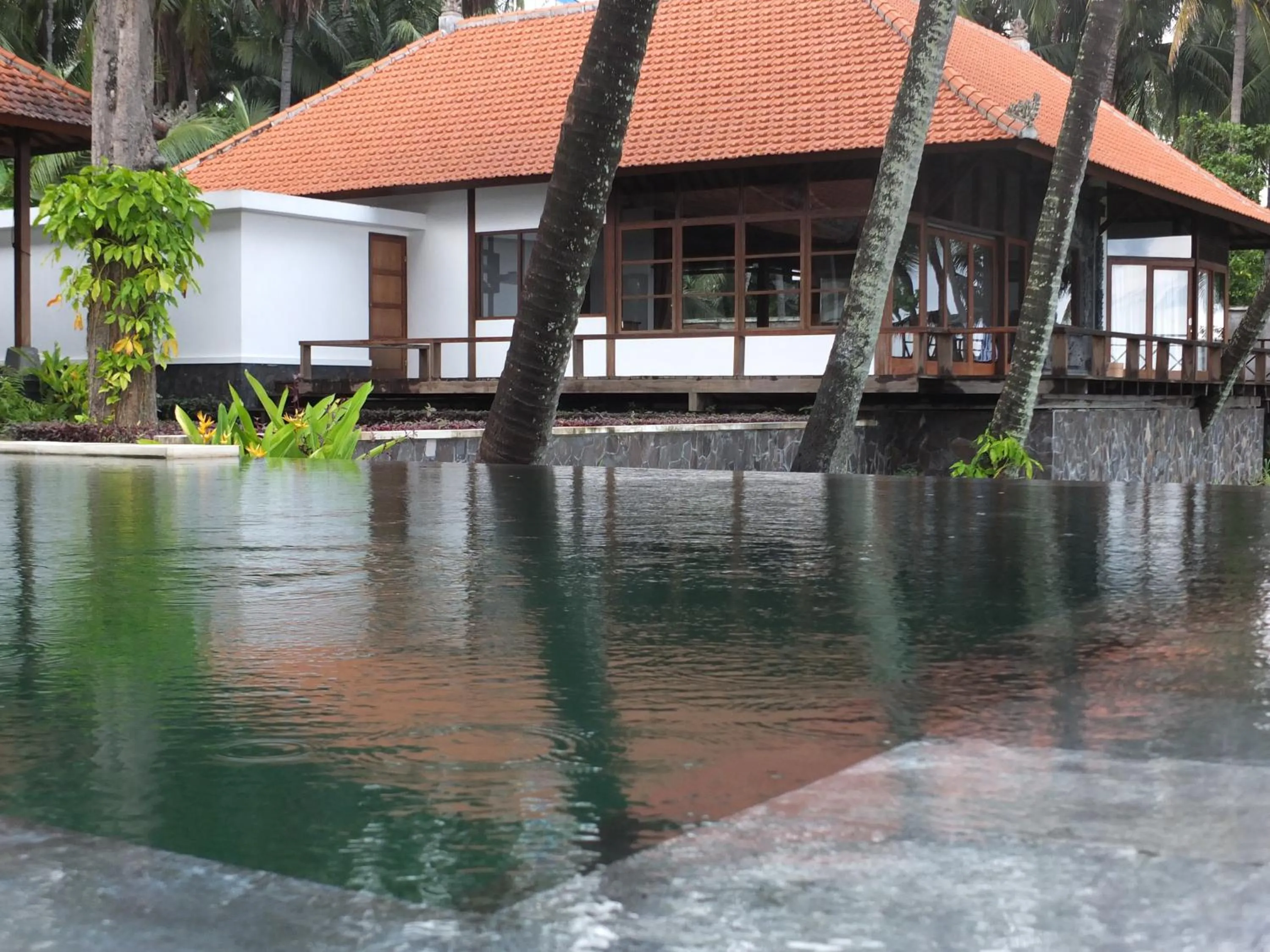 Swimming pool in The Amrita - Salt Farm Villas