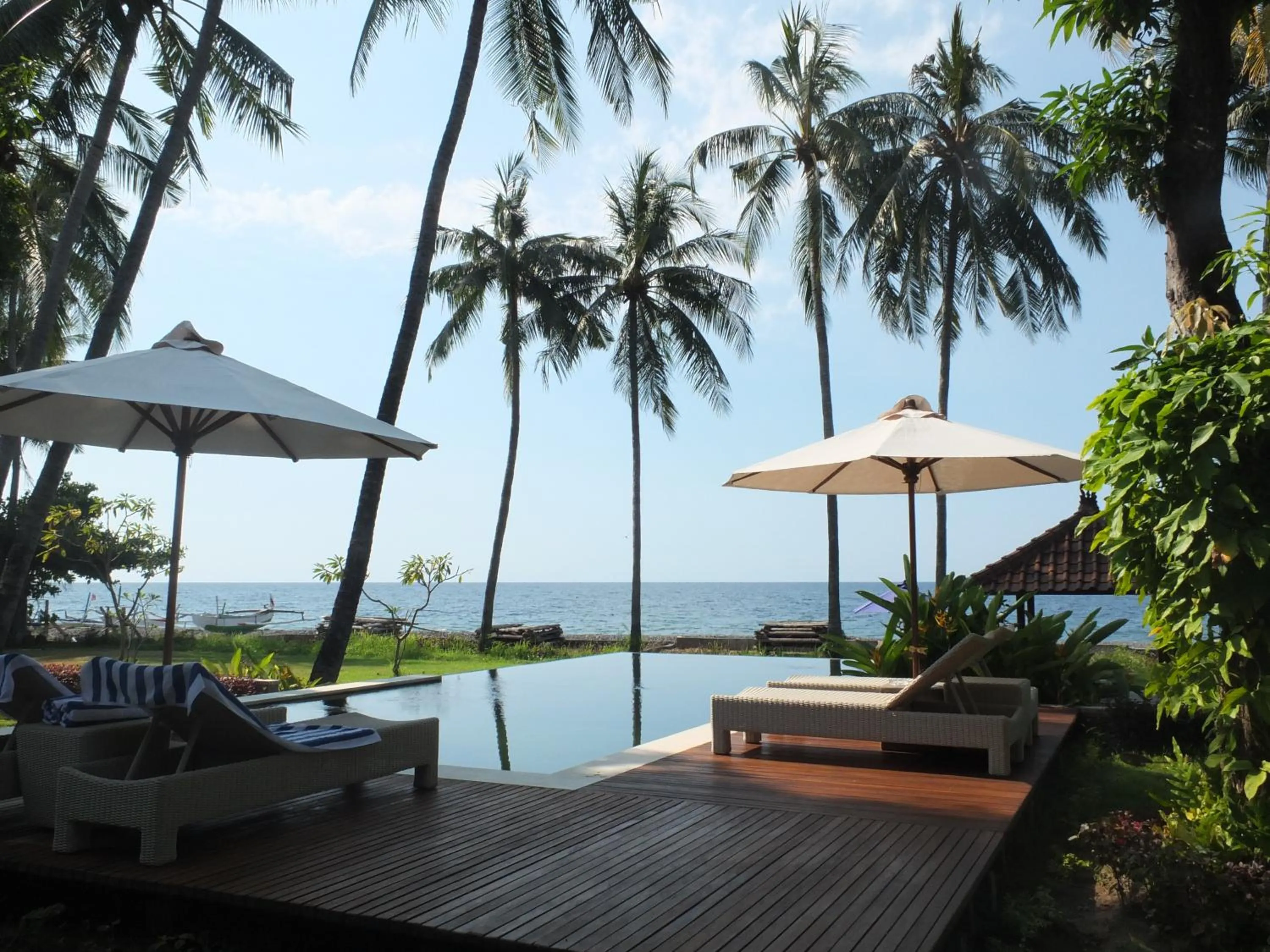 Swimming pool in The Amrita - Salt Farm Villas