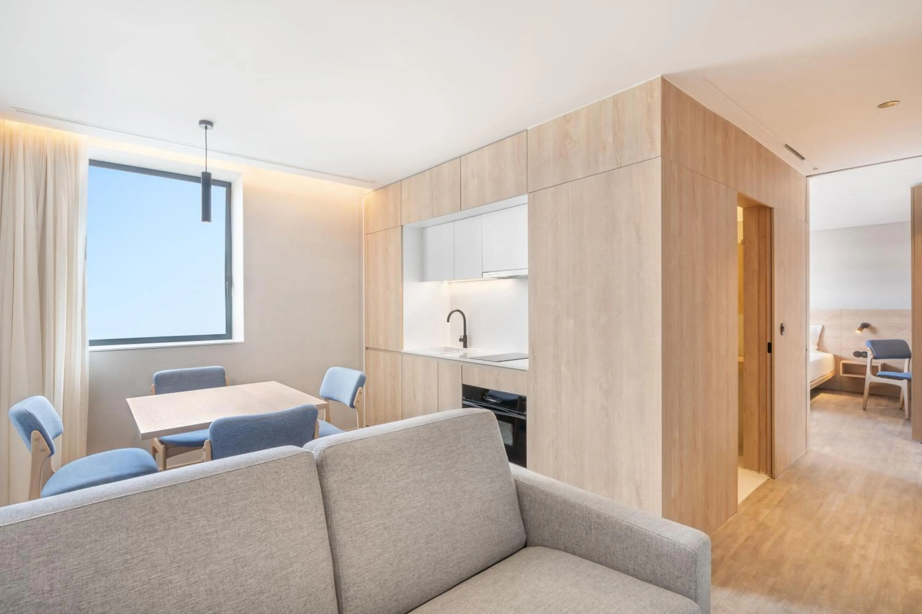 Dining area in Moov Apartments Boavista