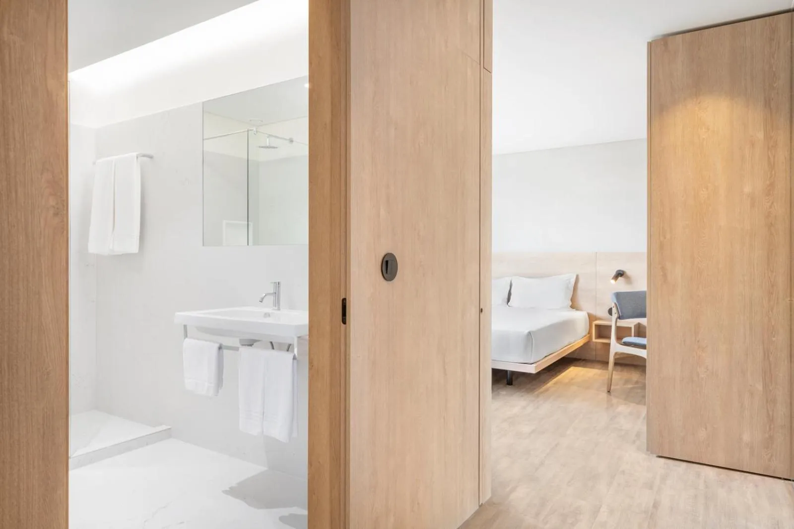 Bathroom in Moov Apartments Boavista