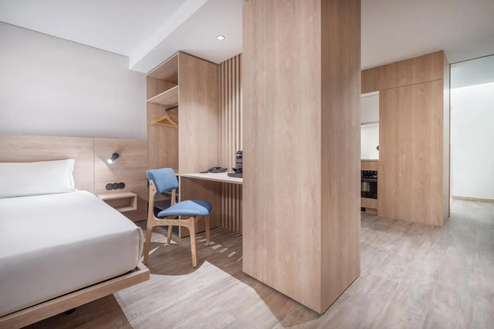 Bedroom, Bed in Moov Apartments Boavista