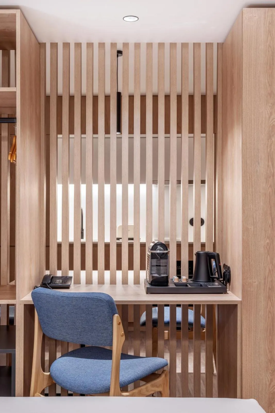 Seating area in Moov Apartments Boavista