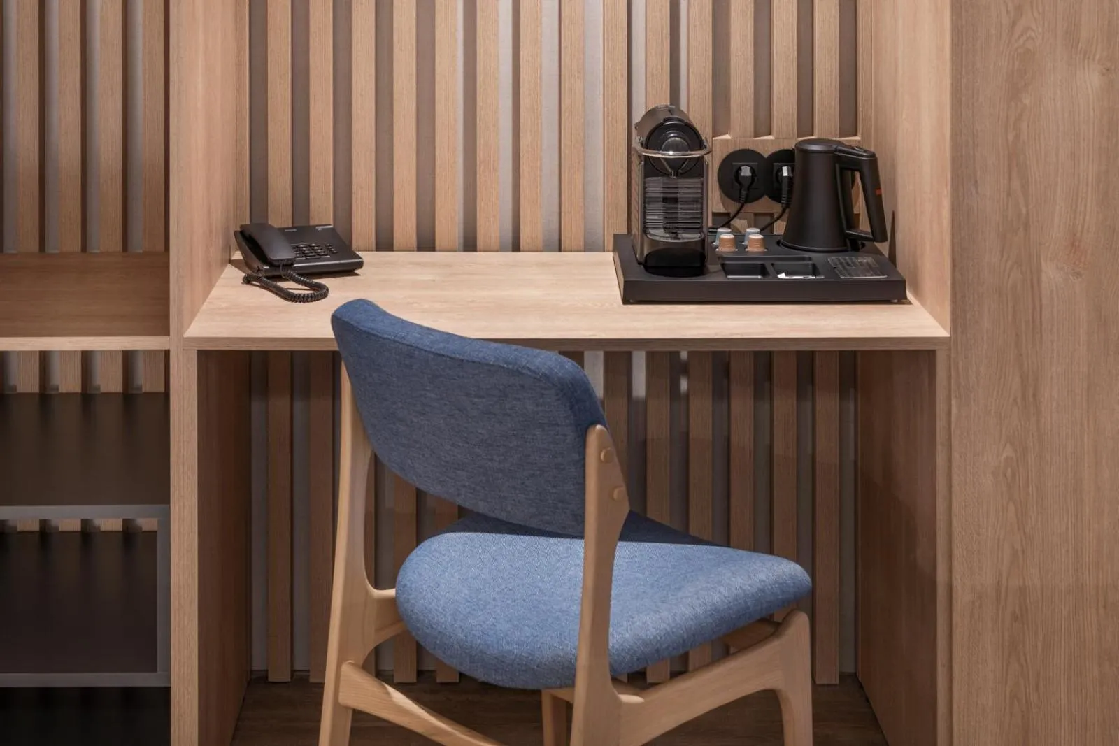 Kitchen or kitchenette in Moov Apartments Boavista