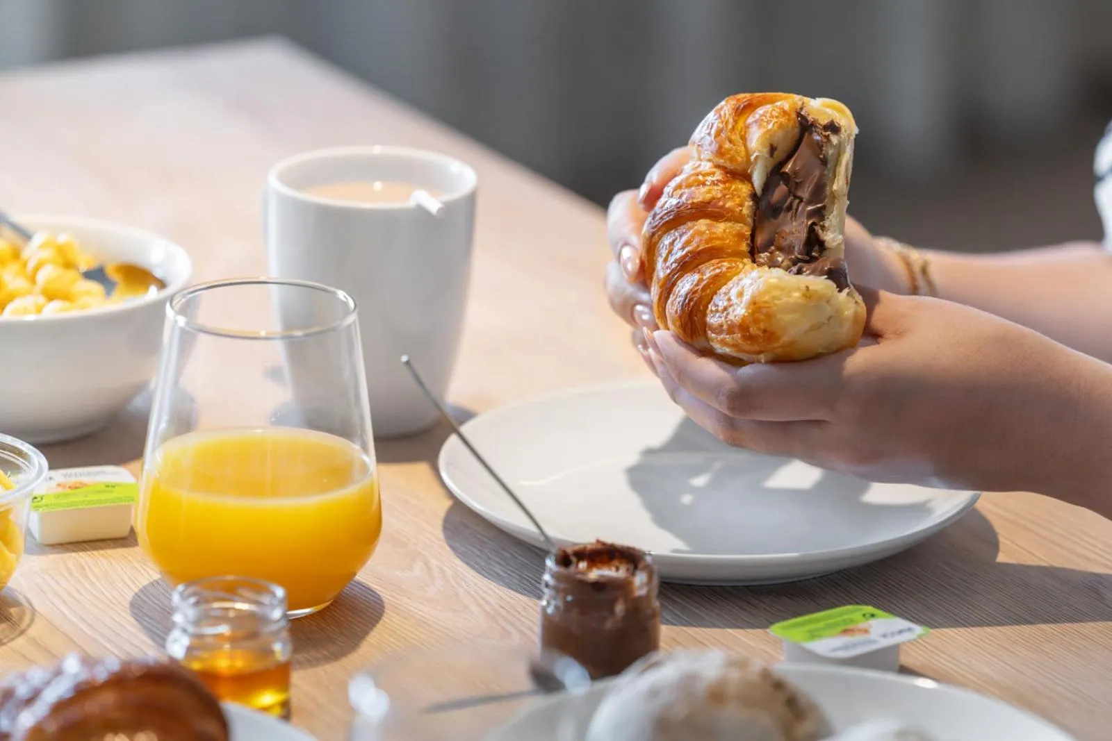 Breakfast in Moov Apartments Boavista