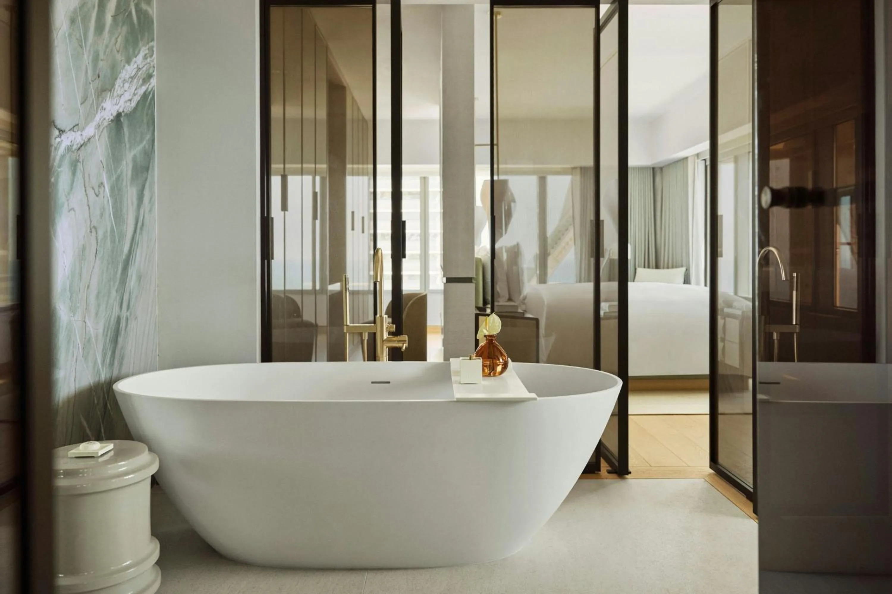 Bathroom in Hotel Arts Barcelona