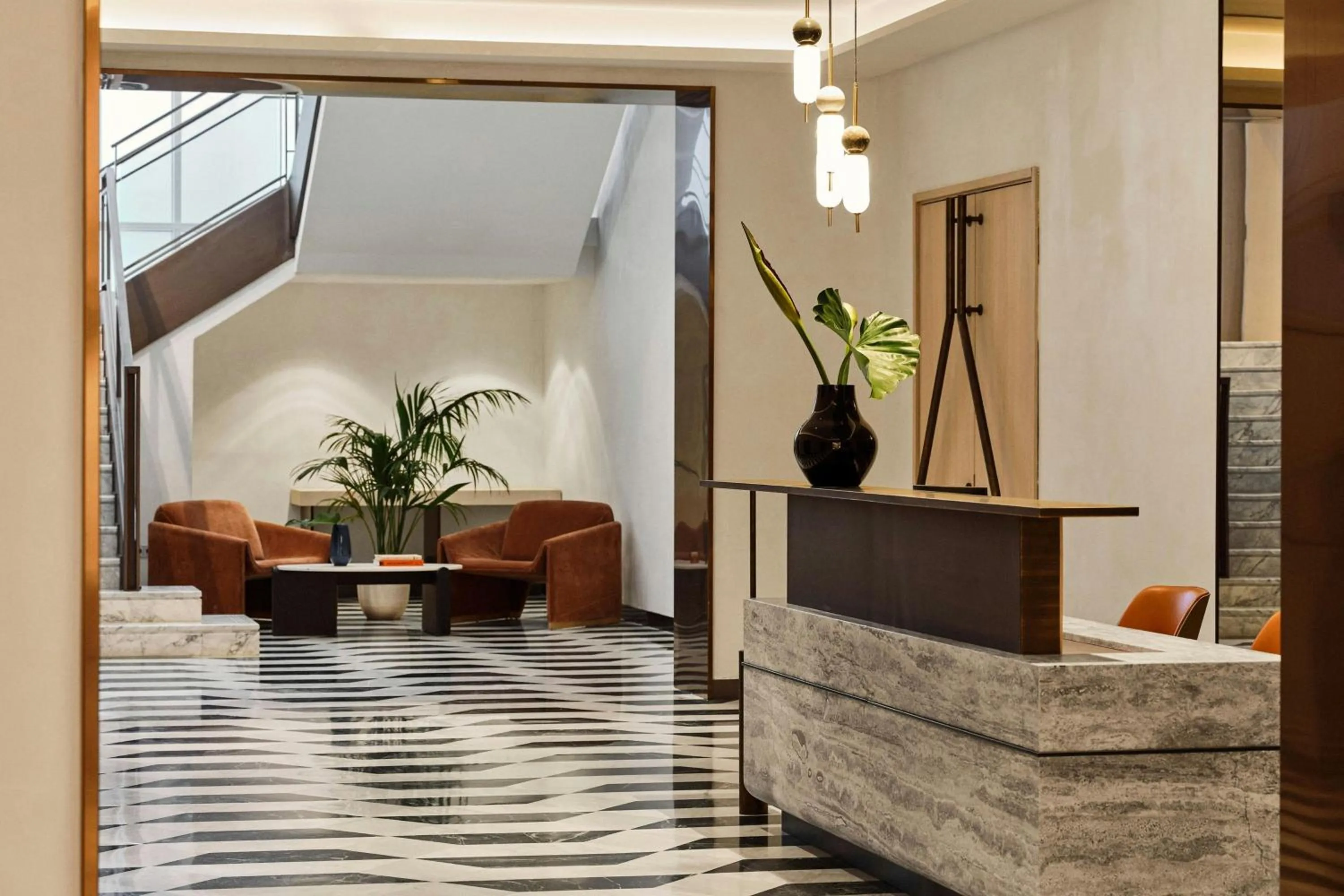 Meeting/conference room in Hotel Arts Barcelona