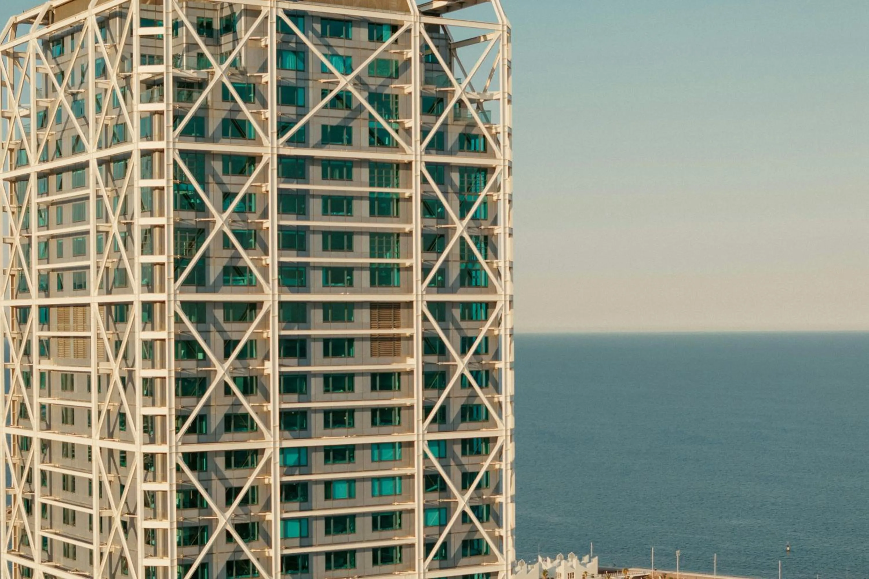 View (from property/room) in Hotel Arts Barcelona