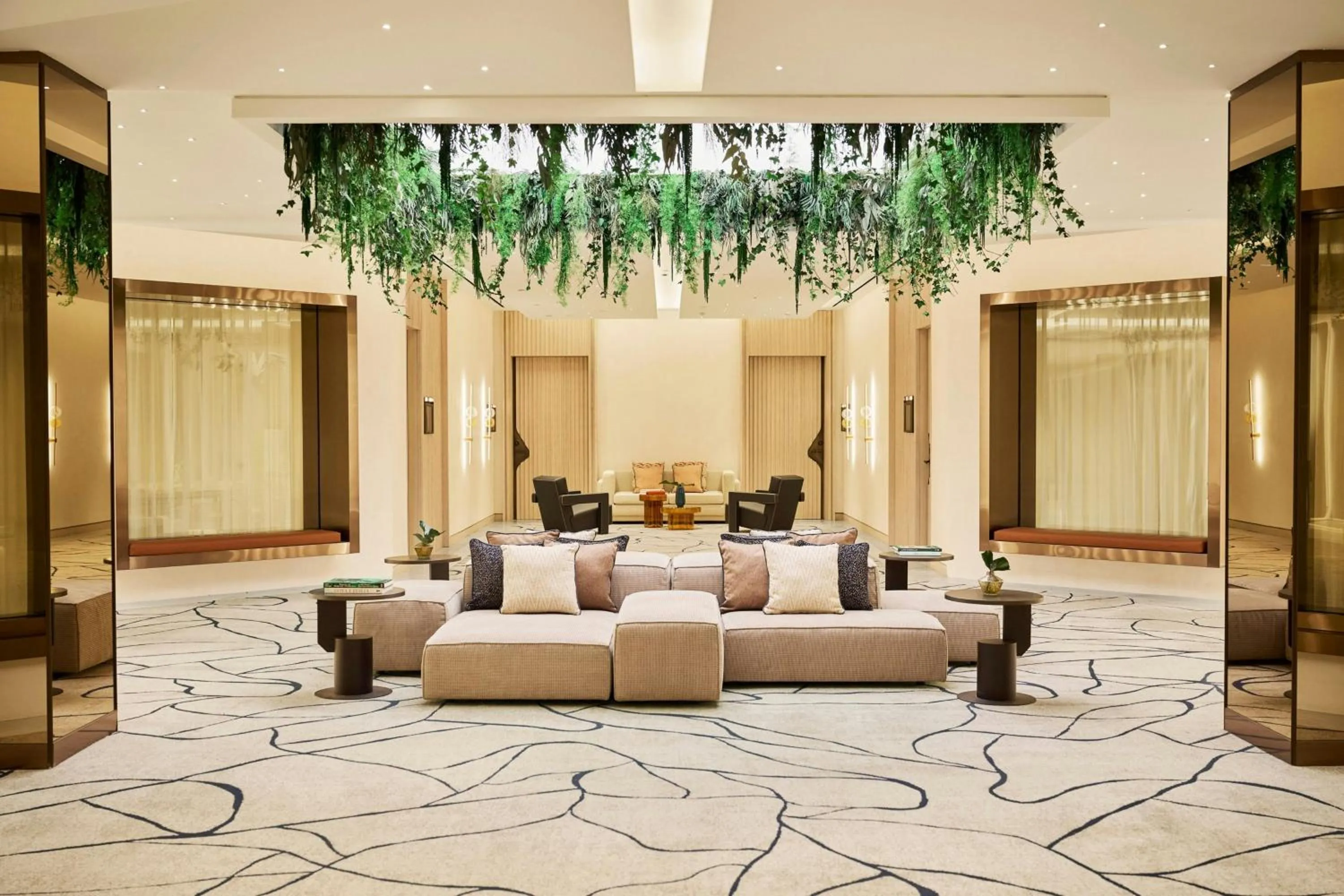 Lobby or reception in Hotel Arts Barcelona