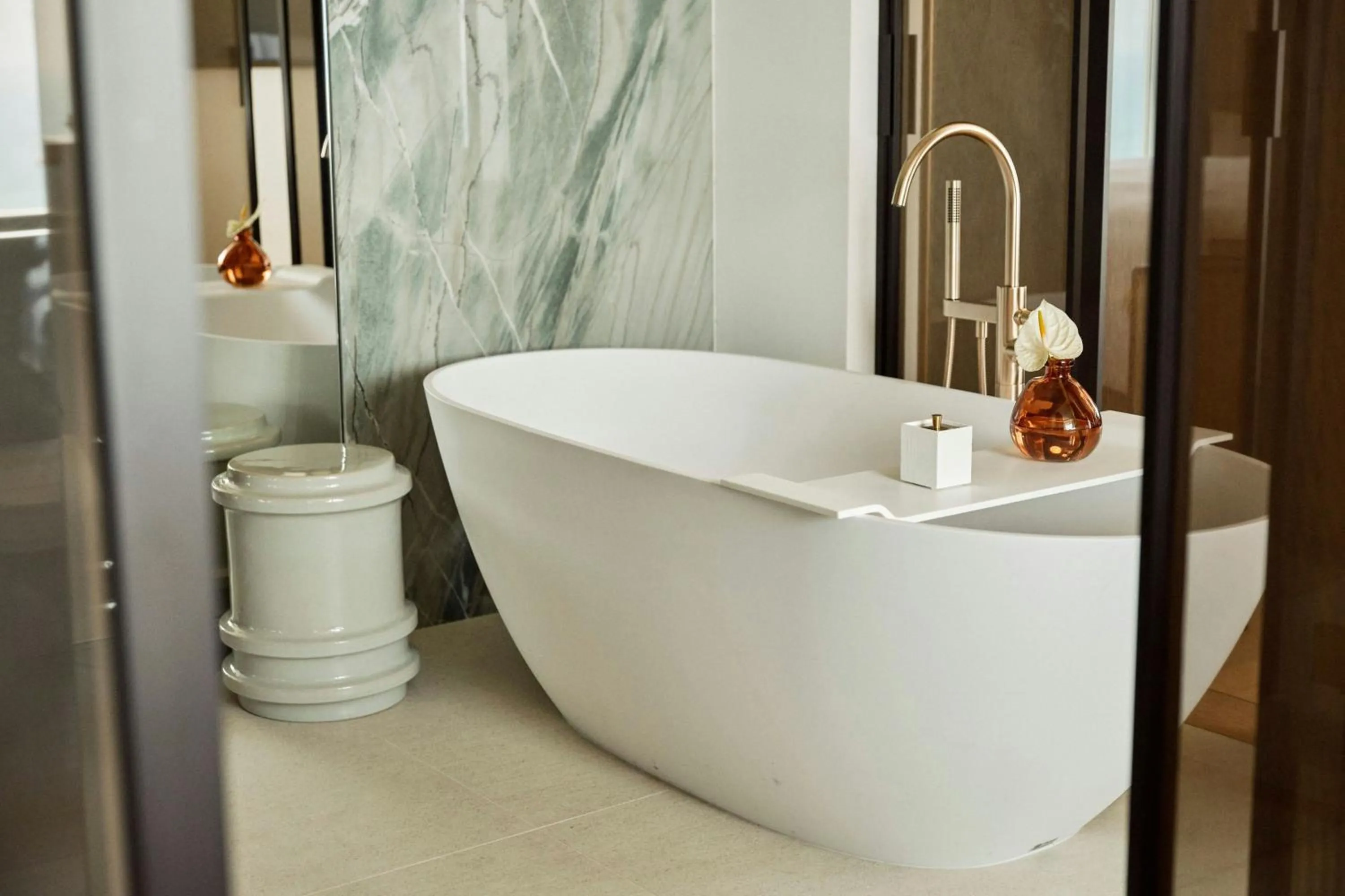 Bathroom in Hotel Arts Barcelona