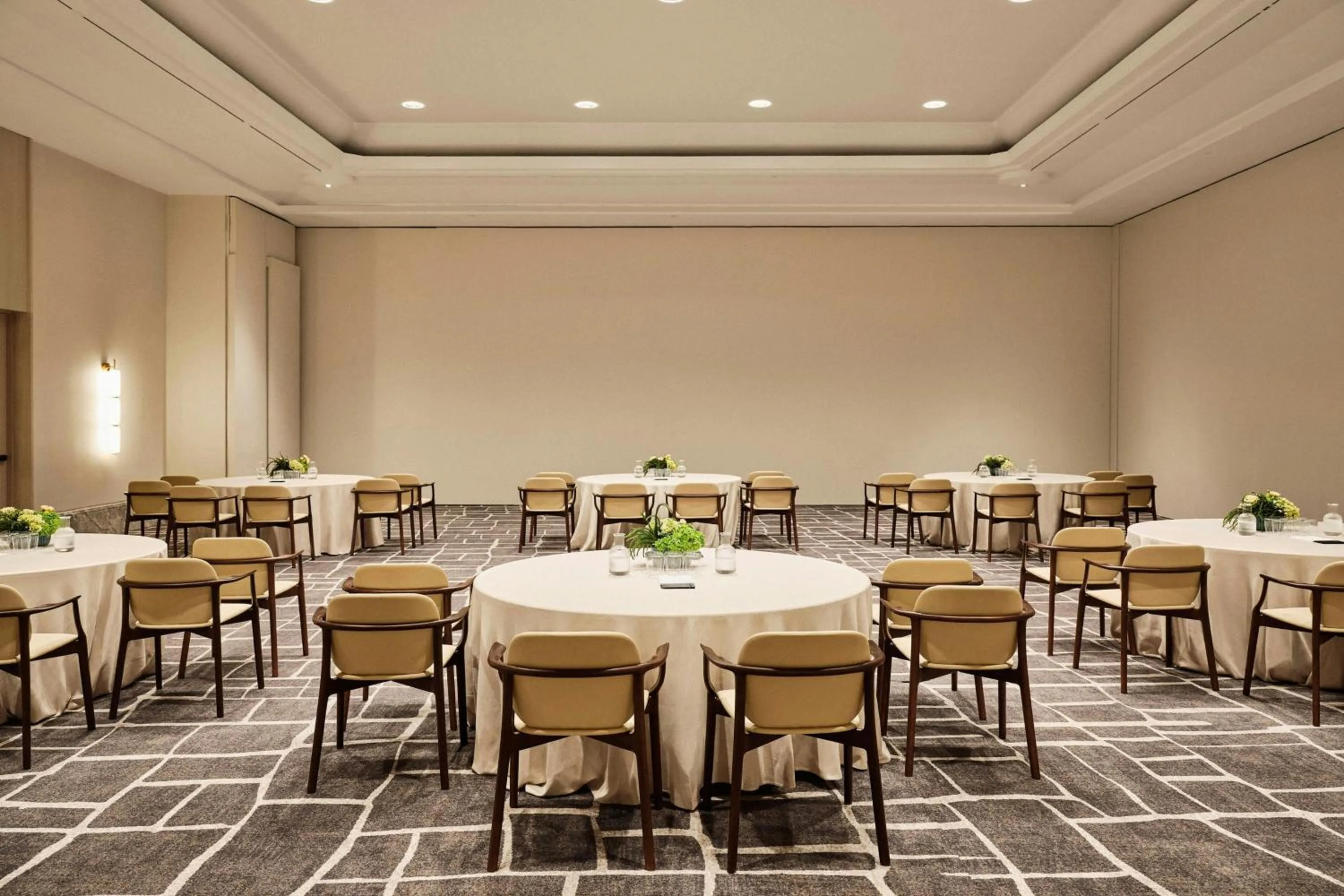 Meeting/conference room in Hotel Arts Barcelona