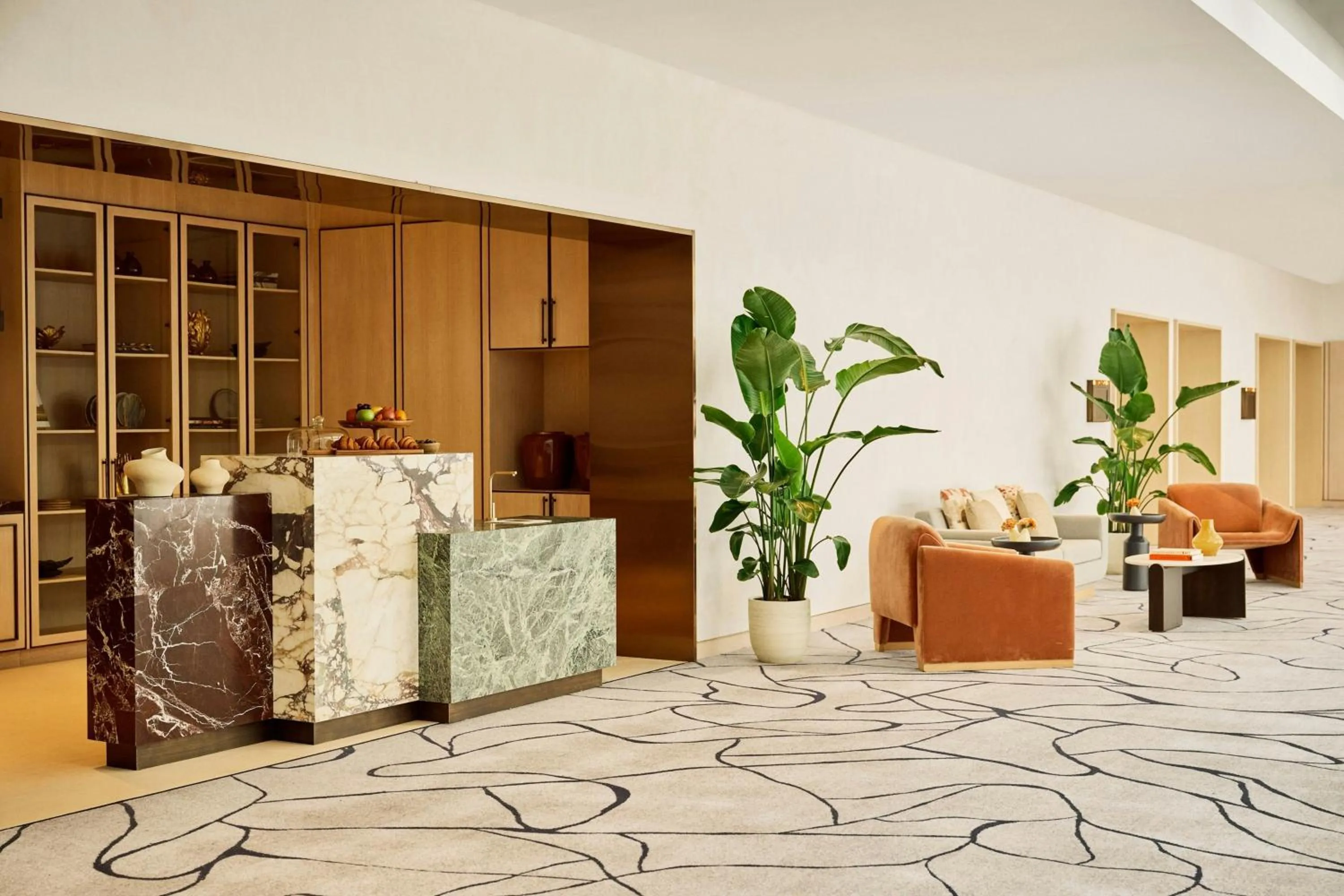 Meeting/conference room in Hotel Arts Barcelona