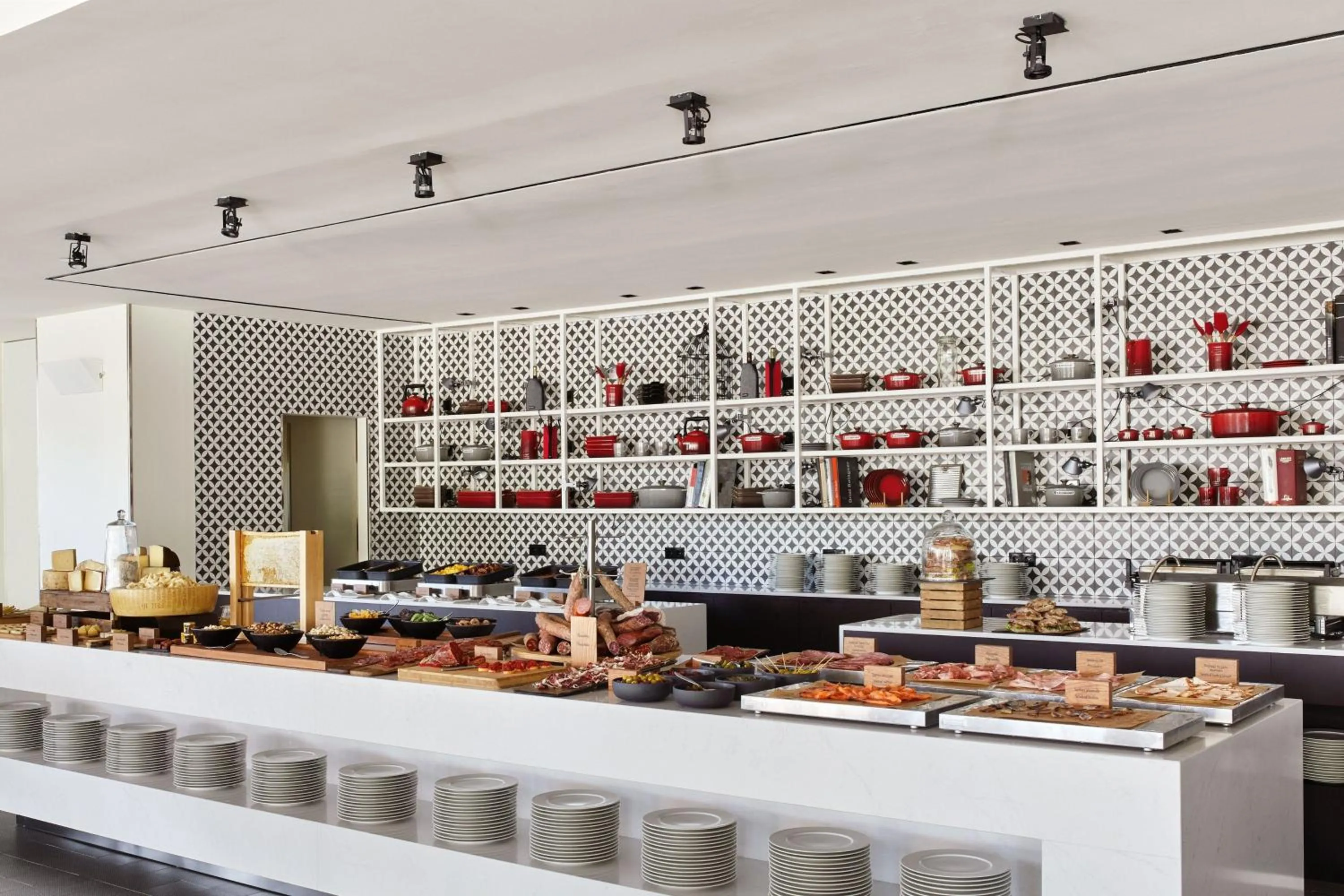 Breakfast in Hotel Arts Barcelona