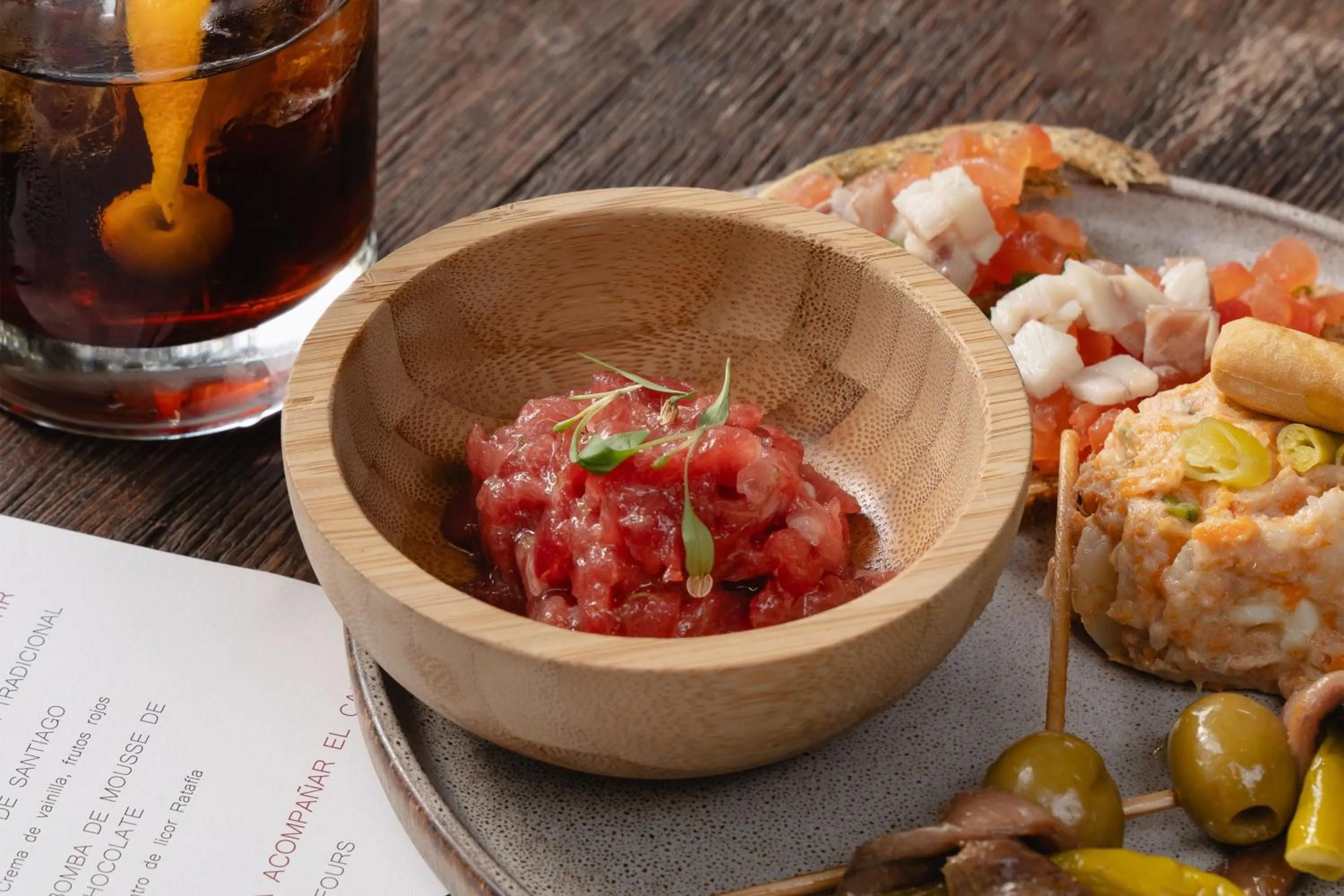 Restaurant/places to eat in Hotel Arts Barcelona