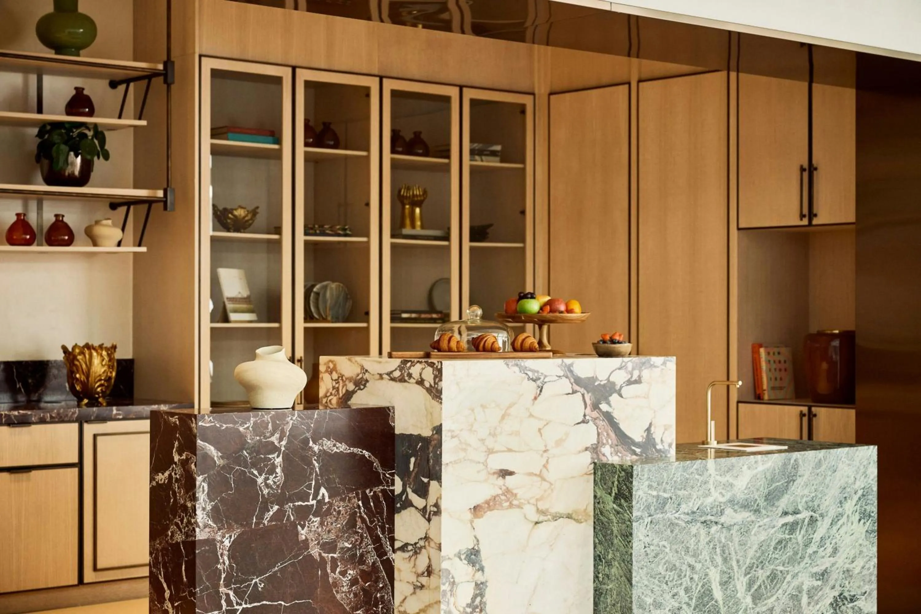 Kitchen or kitchenette in Hotel Arts Barcelona