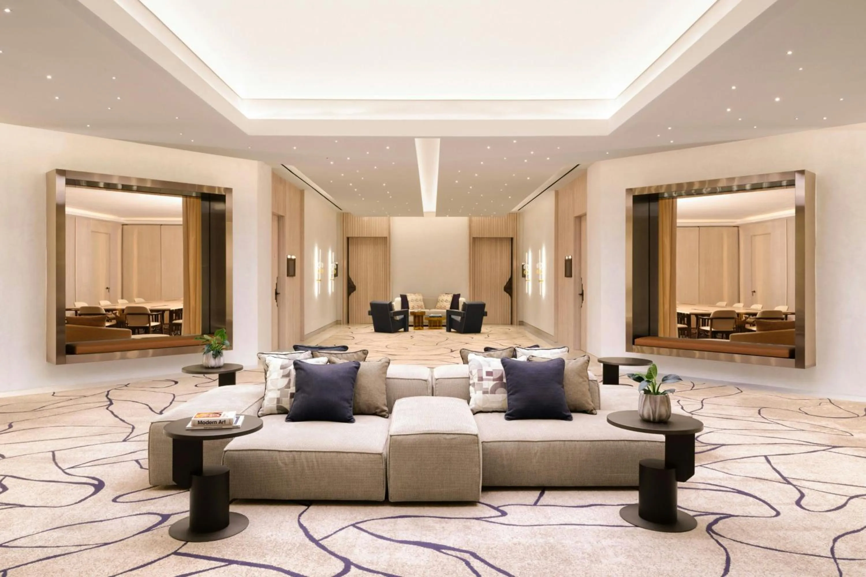 Meeting/conference room in Hotel Arts Barcelona