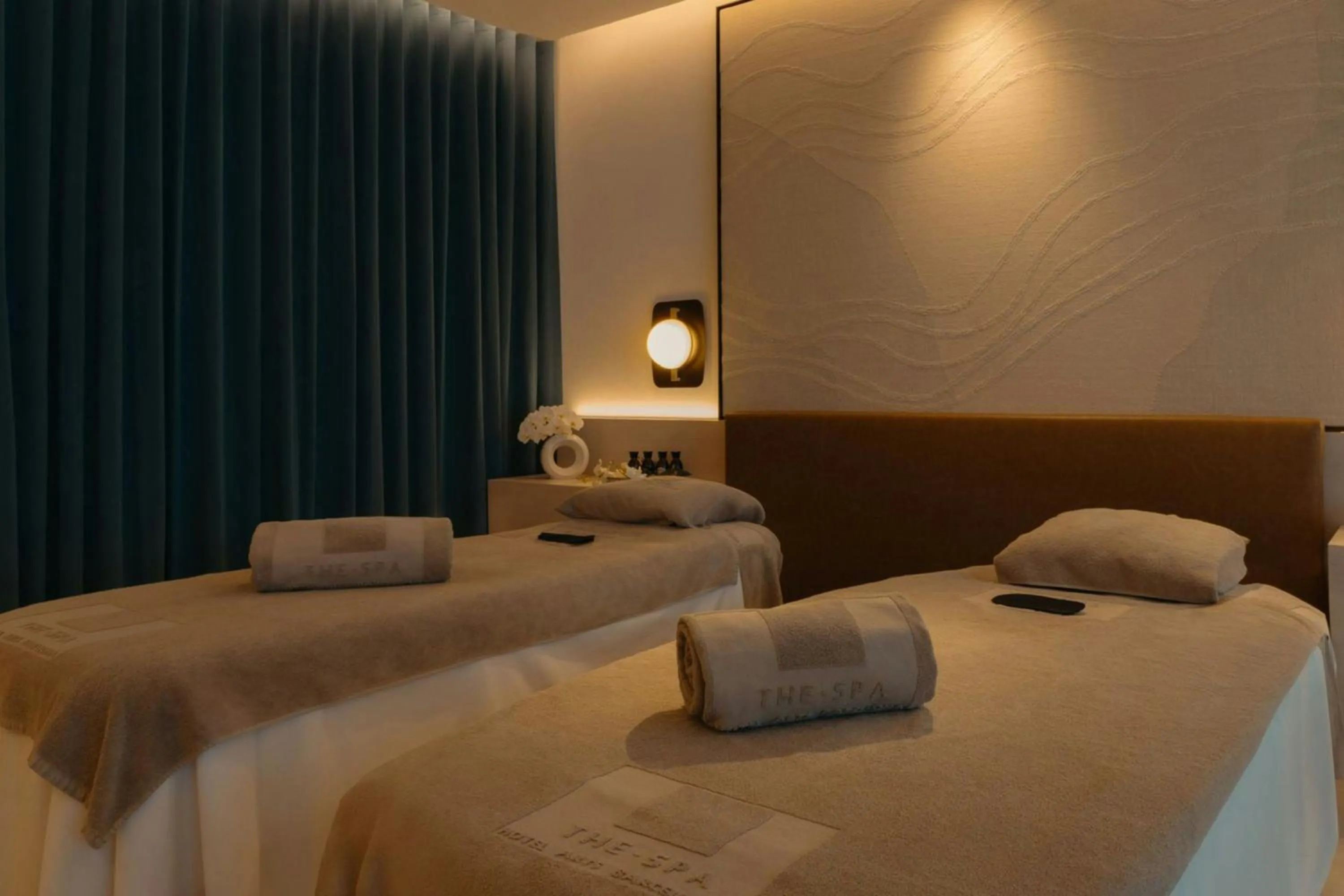 Spa and wellness centre/facilities, Bed in Hotel Arts Barcelona