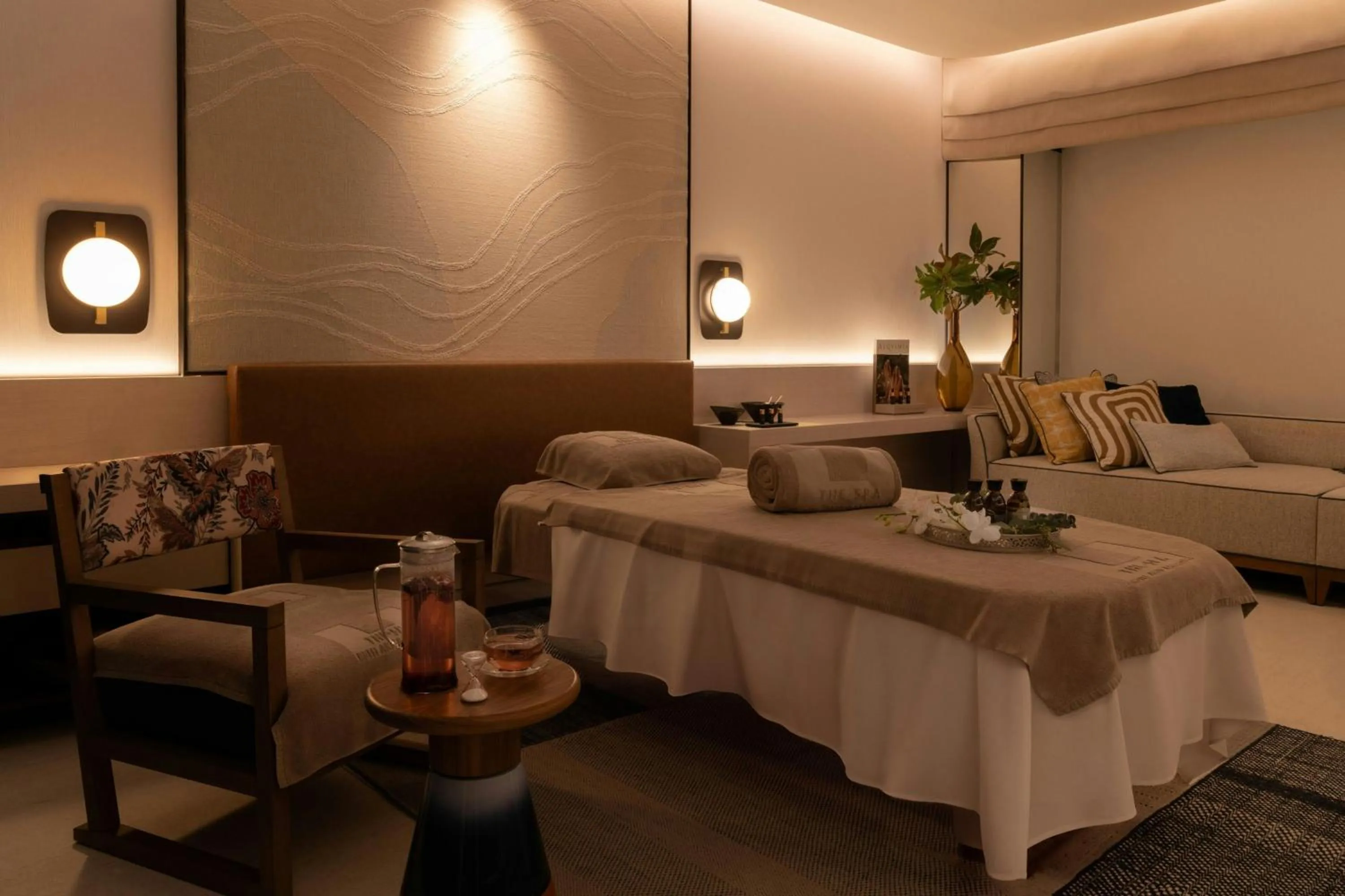 Spa and wellness centre/facilities in Hotel Arts Barcelona