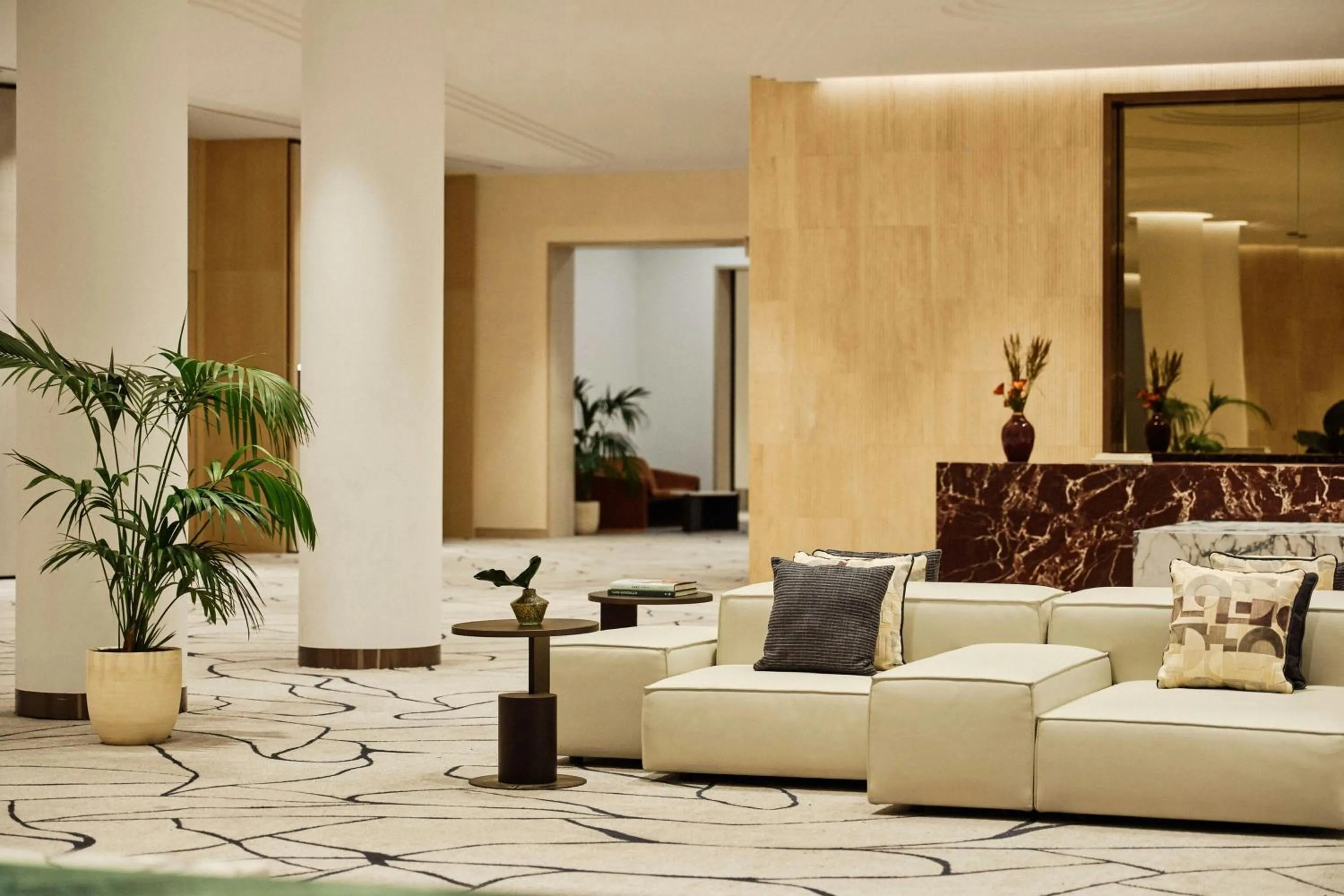 Lounge or bar in Hotel Arts Barcelona