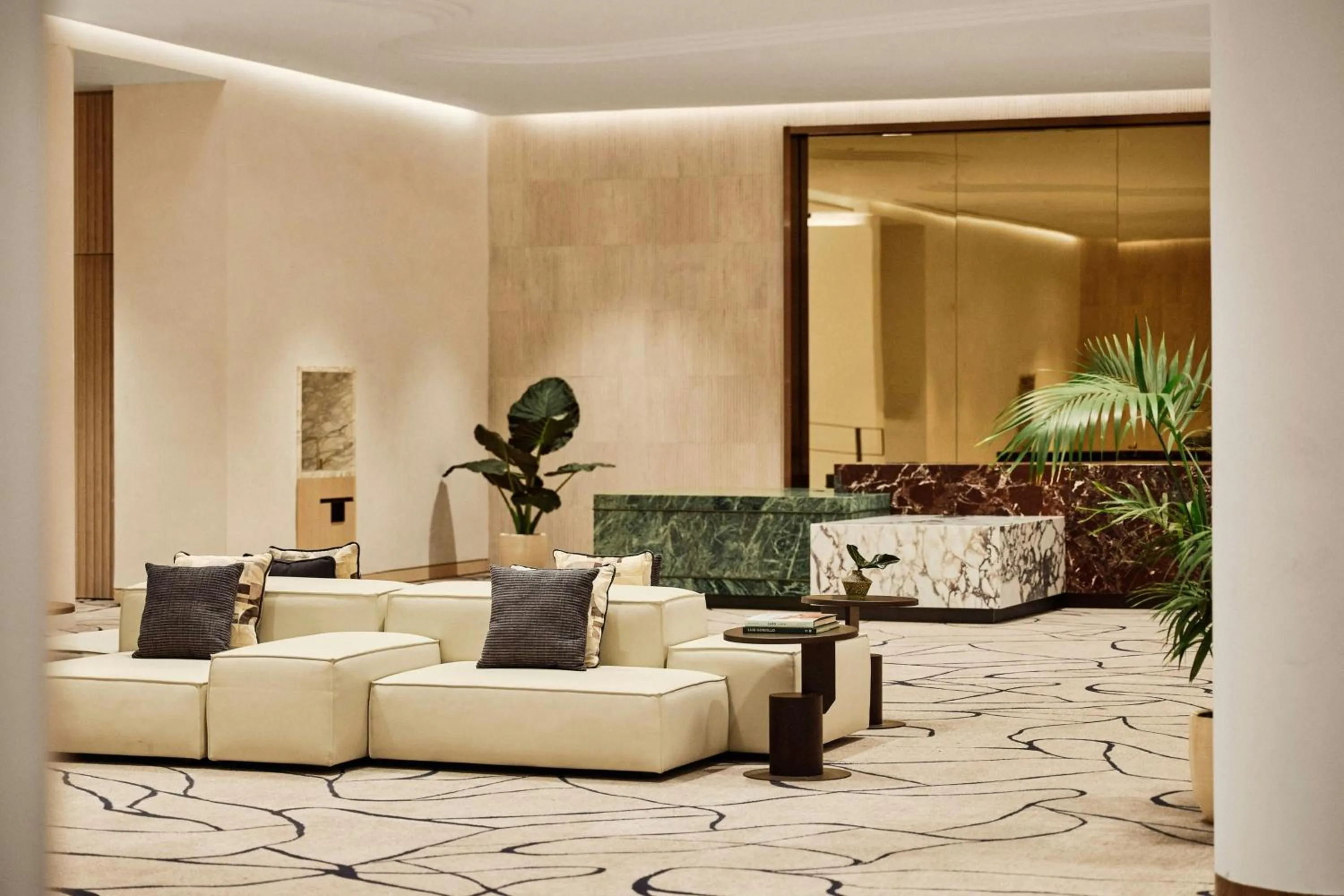 Meeting/conference room in Hotel Arts Barcelona