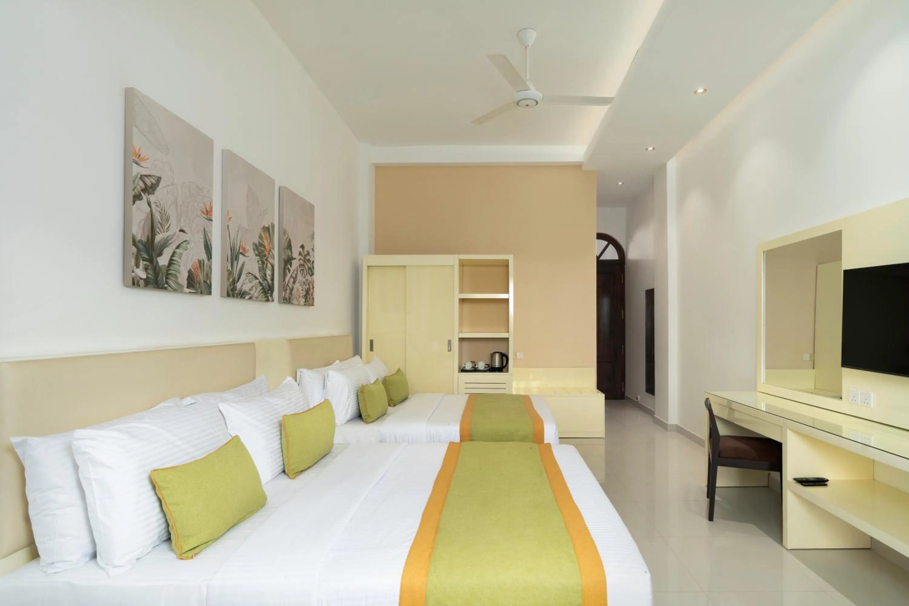 Bed in Kynrock Hotels & Resorts Kataragama