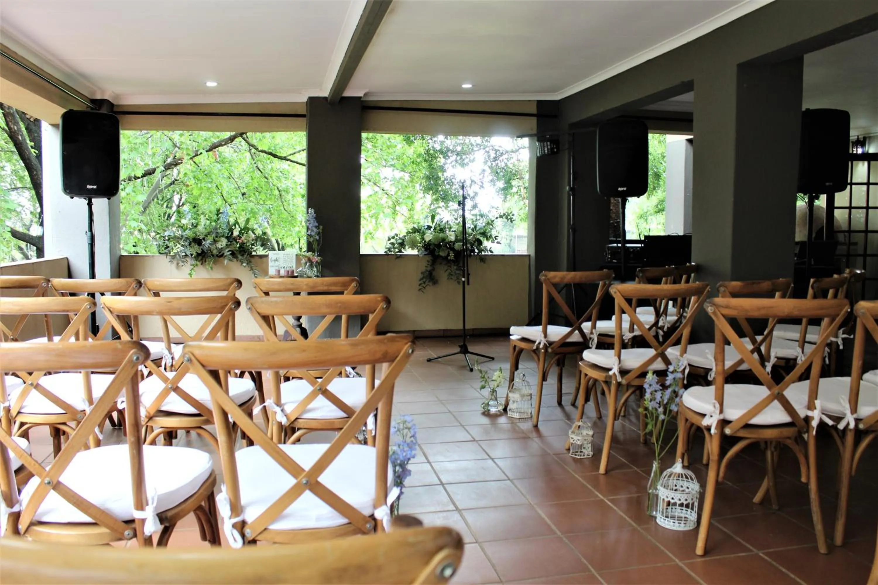 Patio in Monchique Boutique Guest House