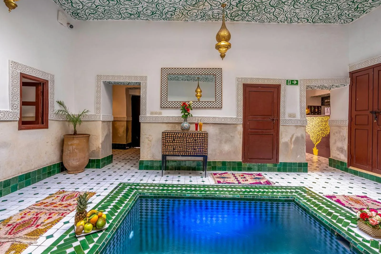 Swimming pool in Riad Jowara