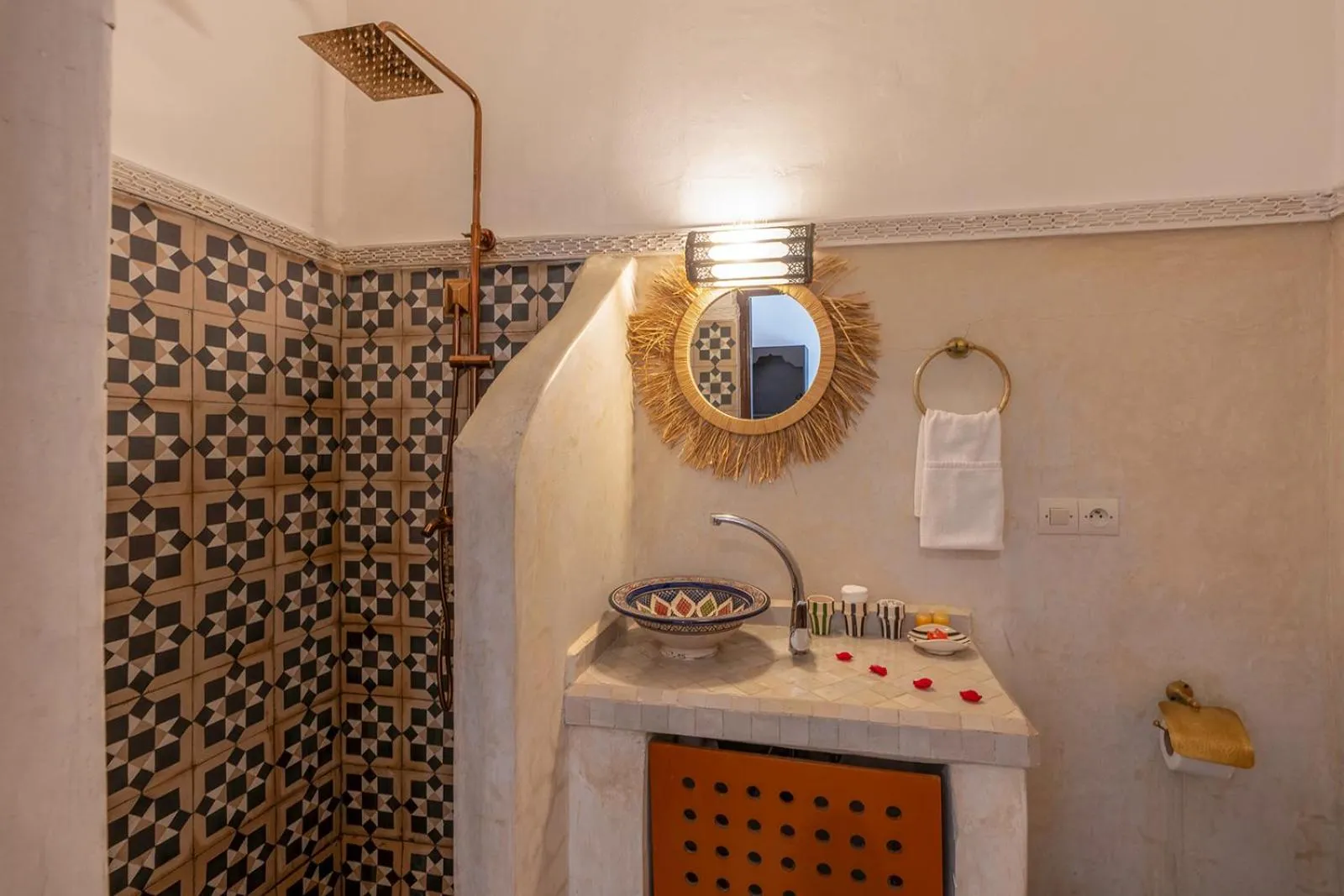 Bathroom in Riad Jowara