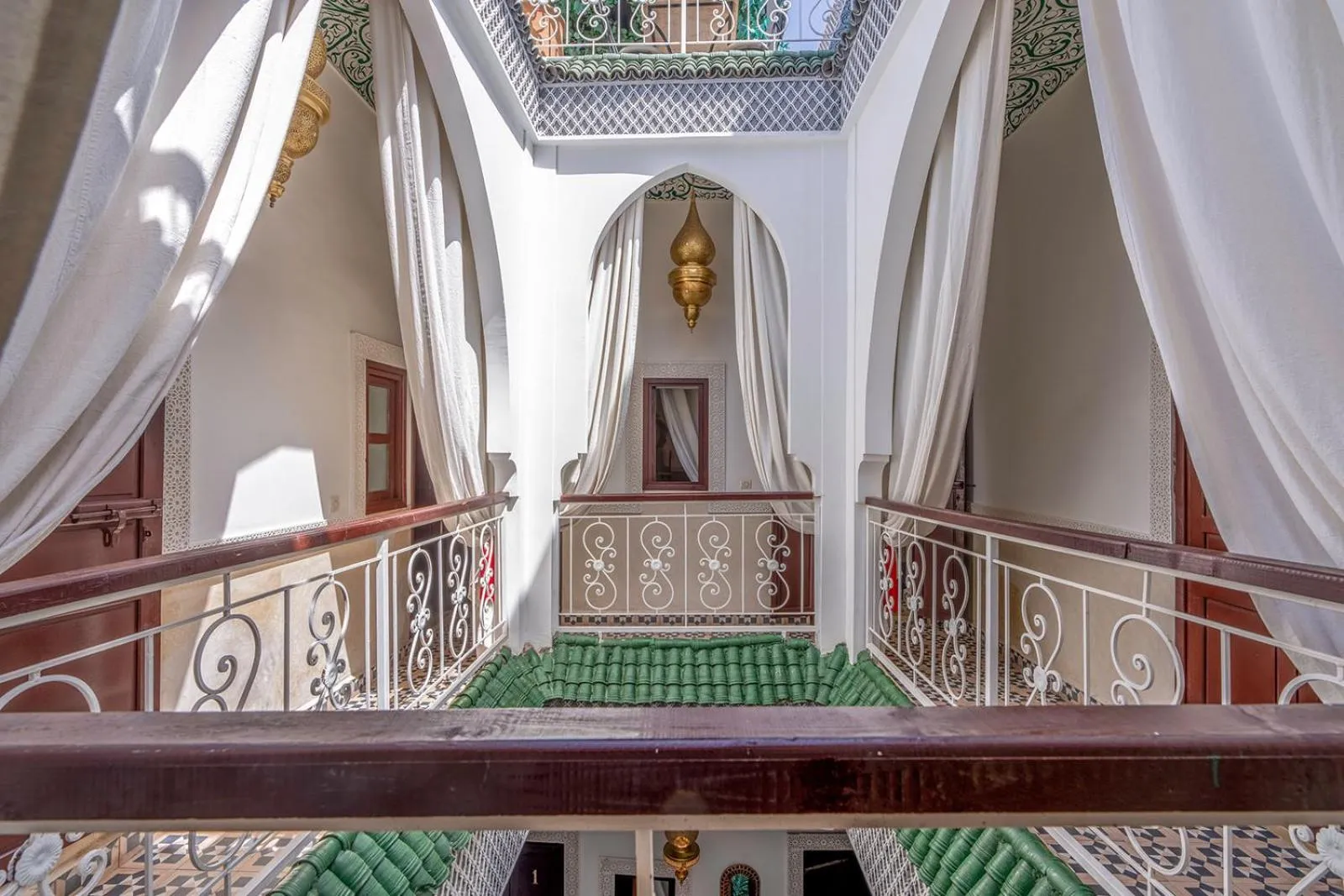 Property building, Bed in Riad Jowara