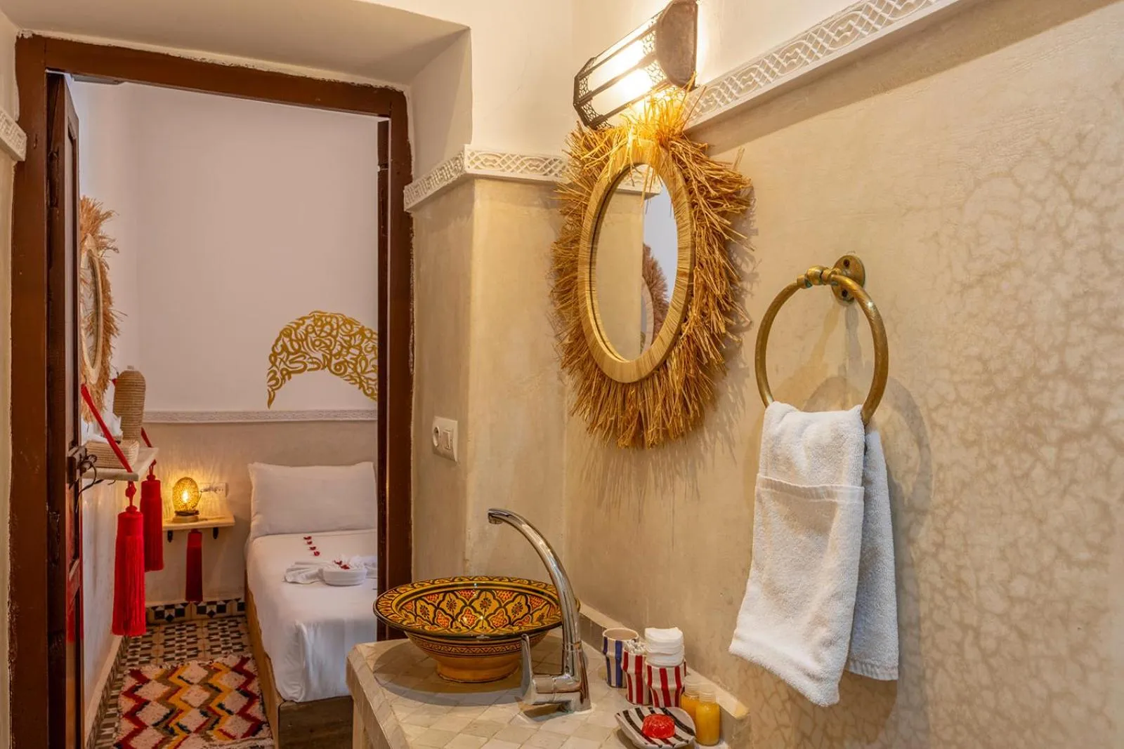 Bathroom in Riad Jowara