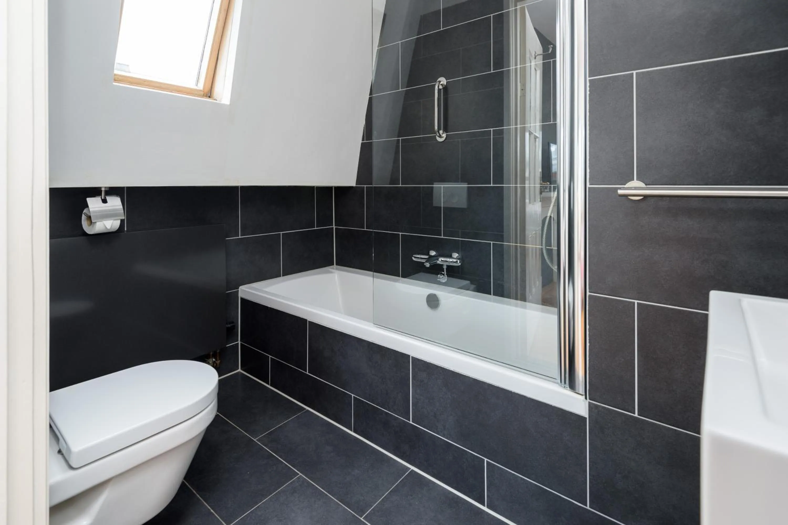 Shower in Boutique Hotel Museumkwartier