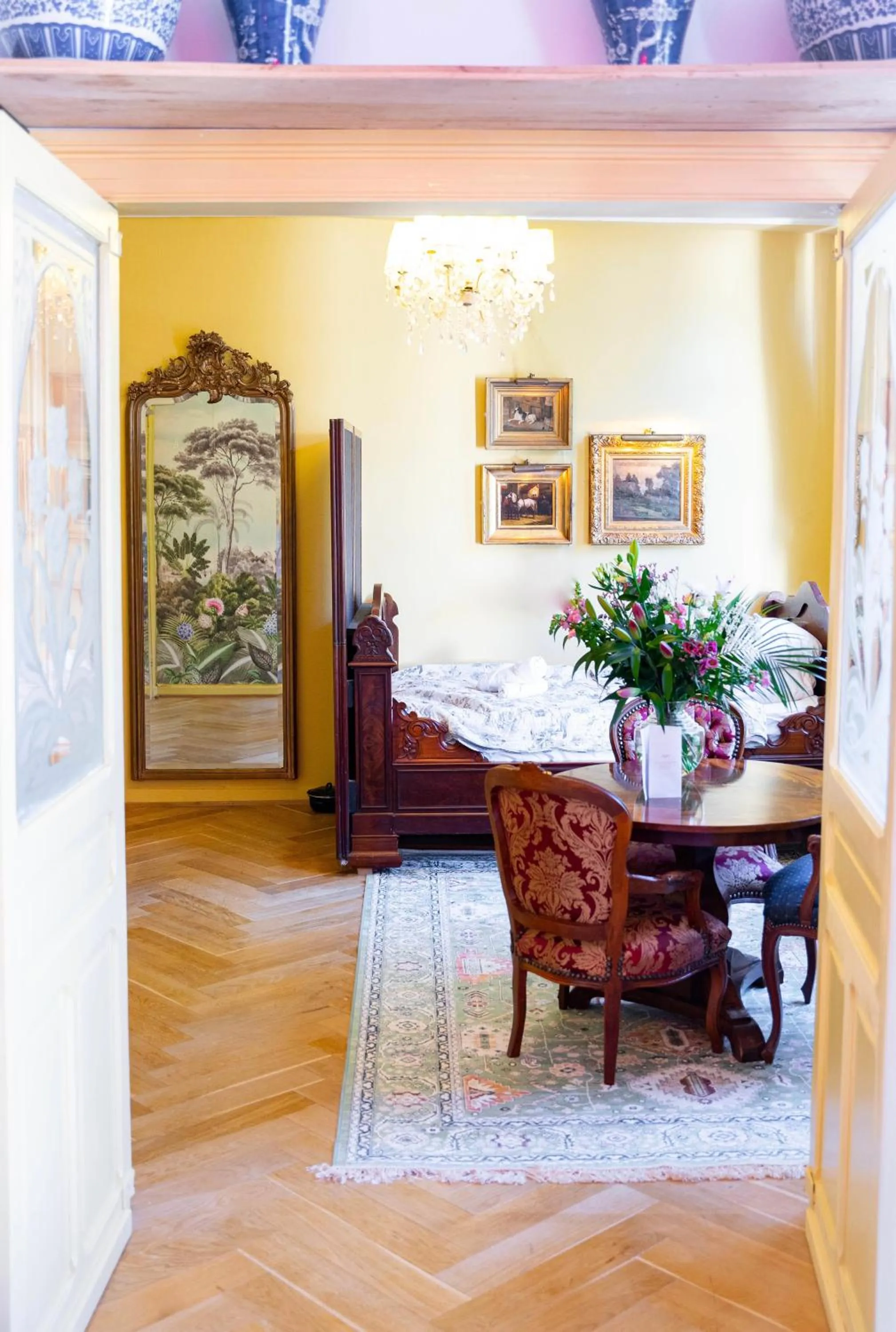 Dining area in Boutique Hotel Museumkwartier
