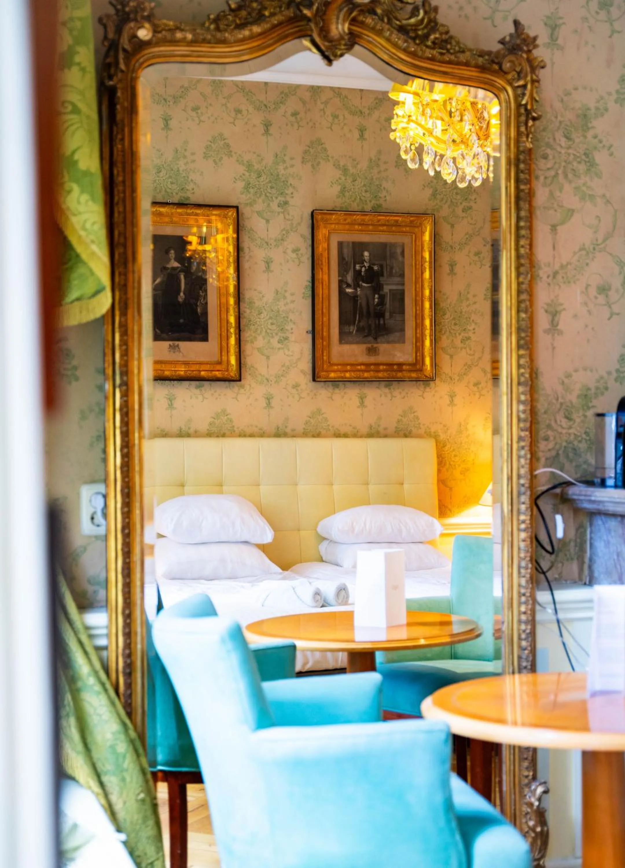 Bedroom in Boutique Hotel Museumkwartier