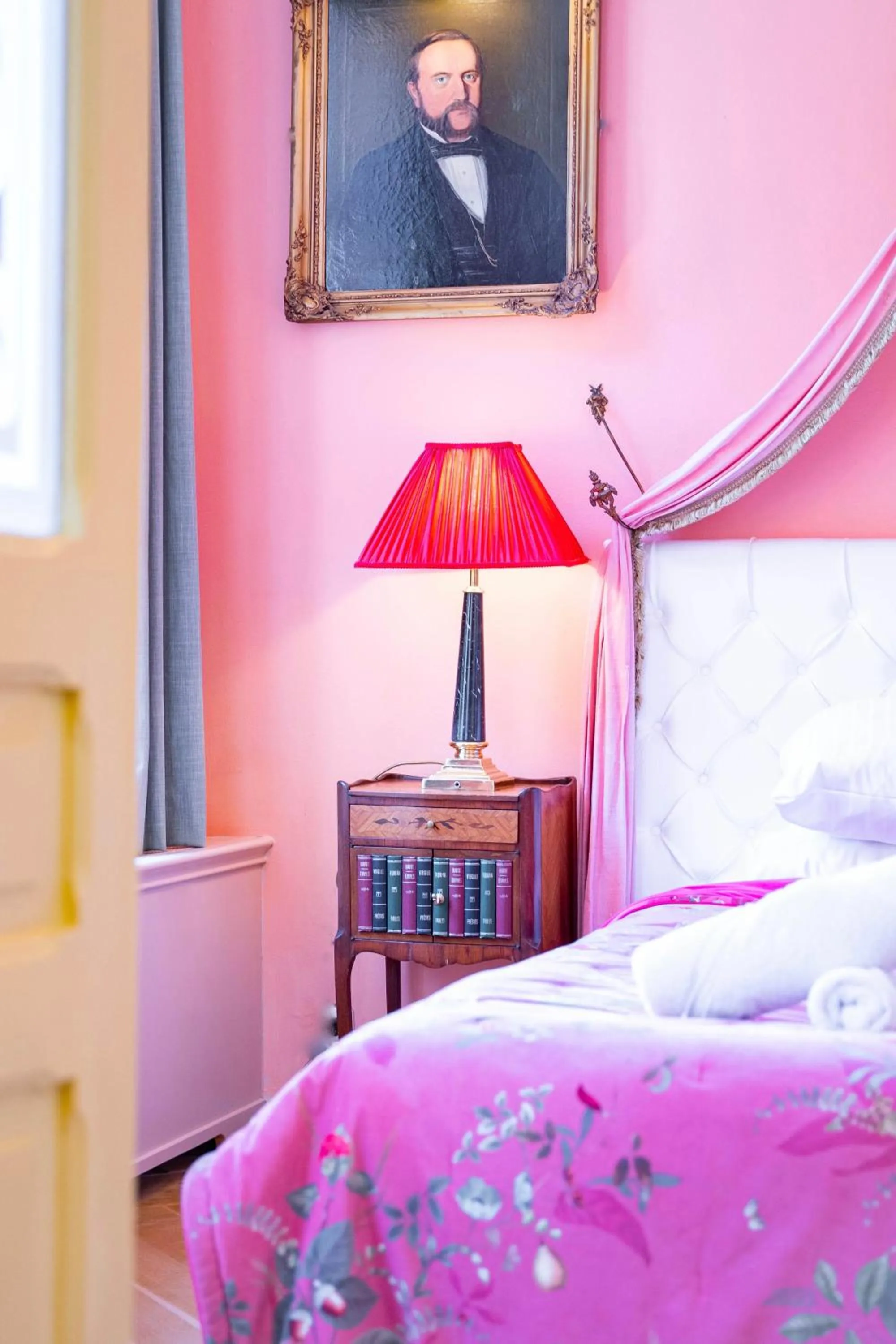 Bedroom, Bed in Boutique Hotel Museumkwartier