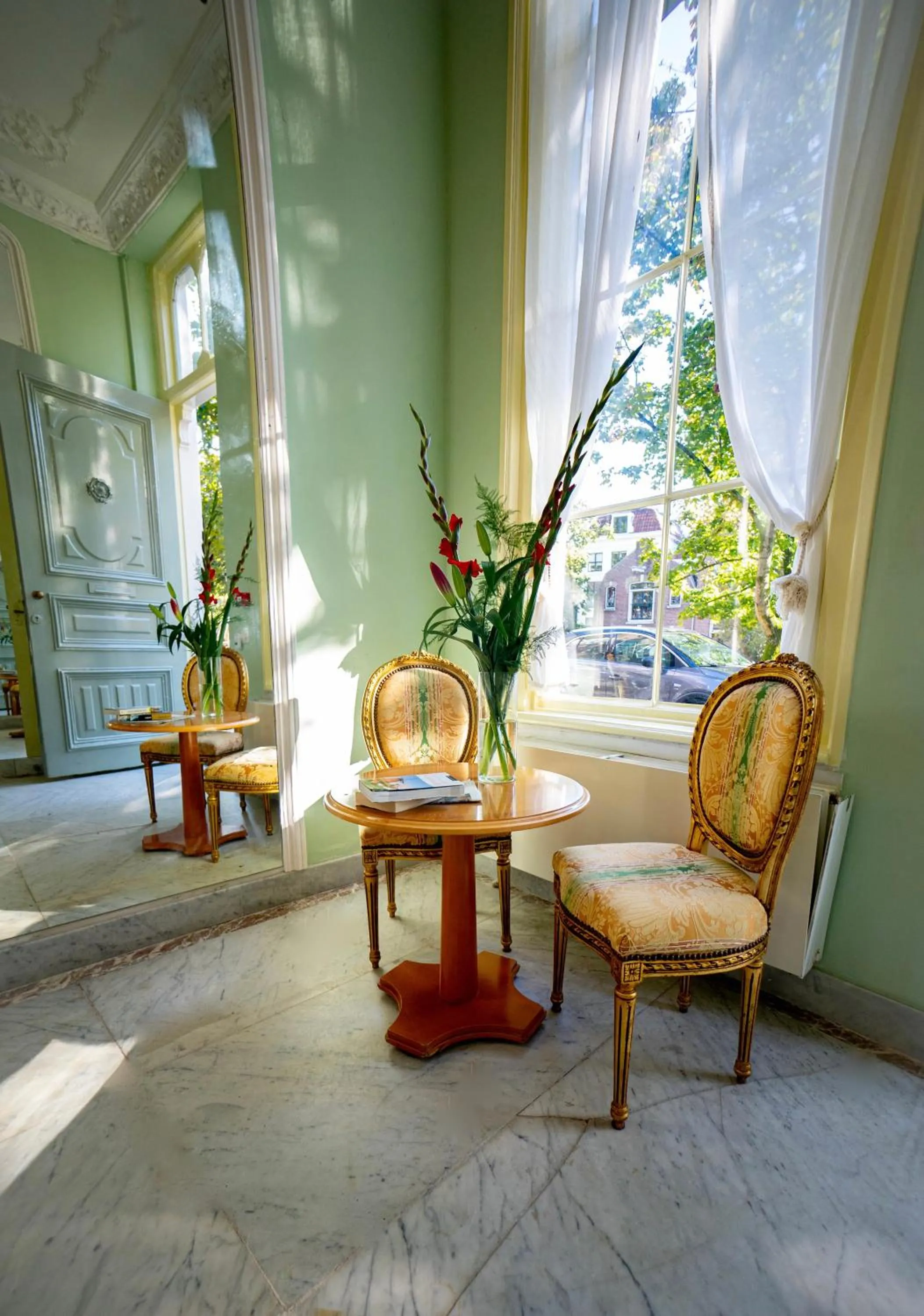 Lobby or reception in Boutique Hotel Museumkwartier