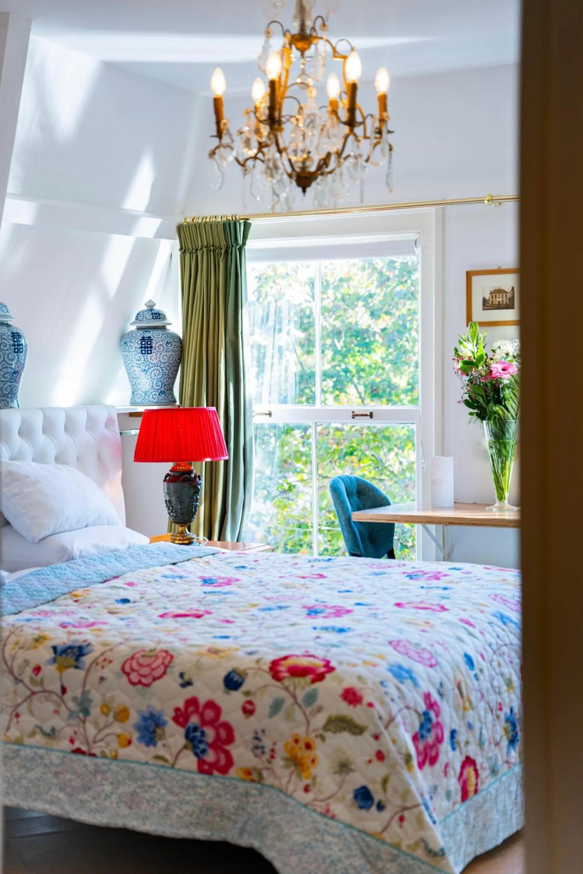 Bedroom, Bed in Boutique Hotel Museumkwartier