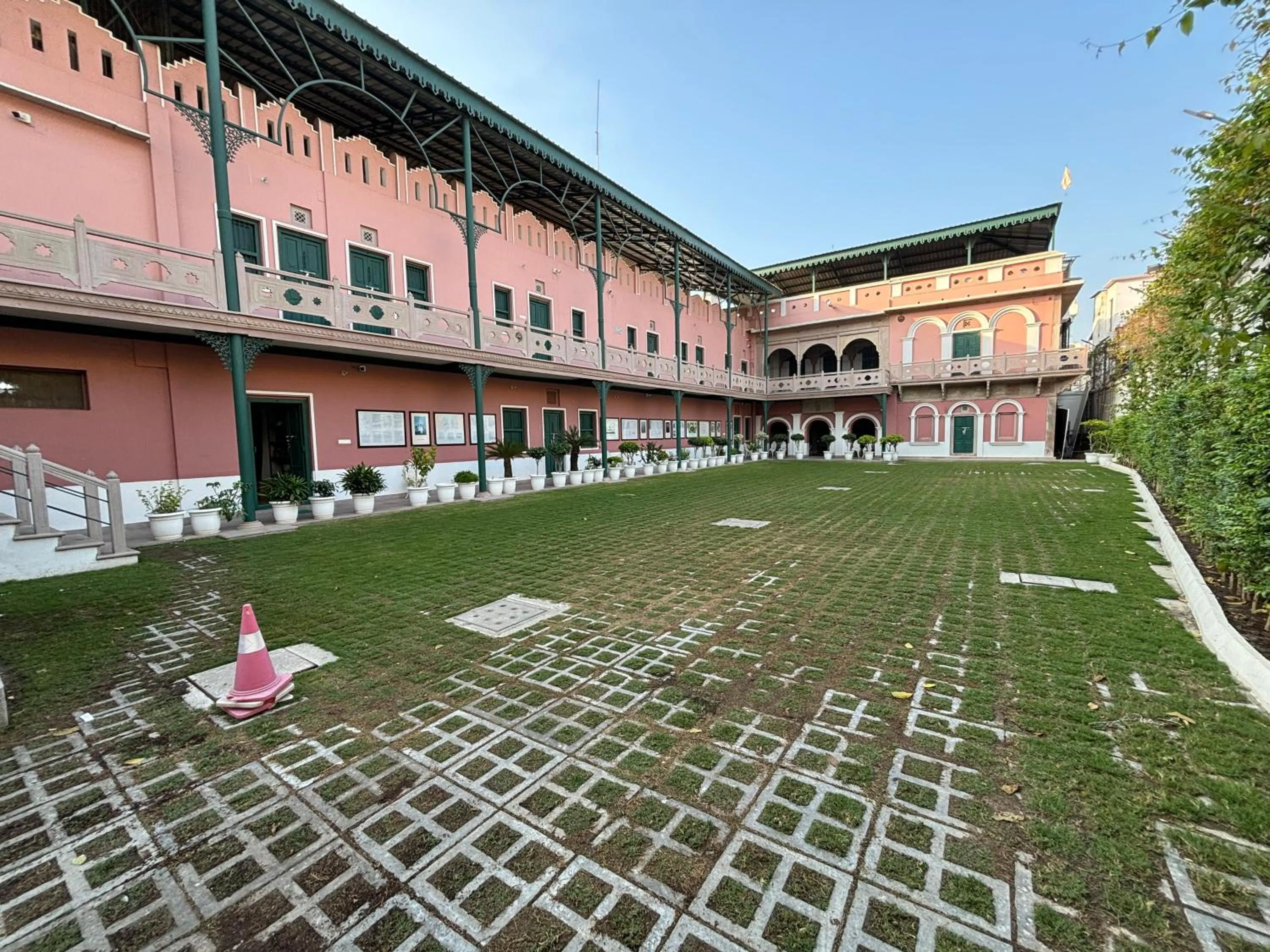 Garden in Hotel Pradeep