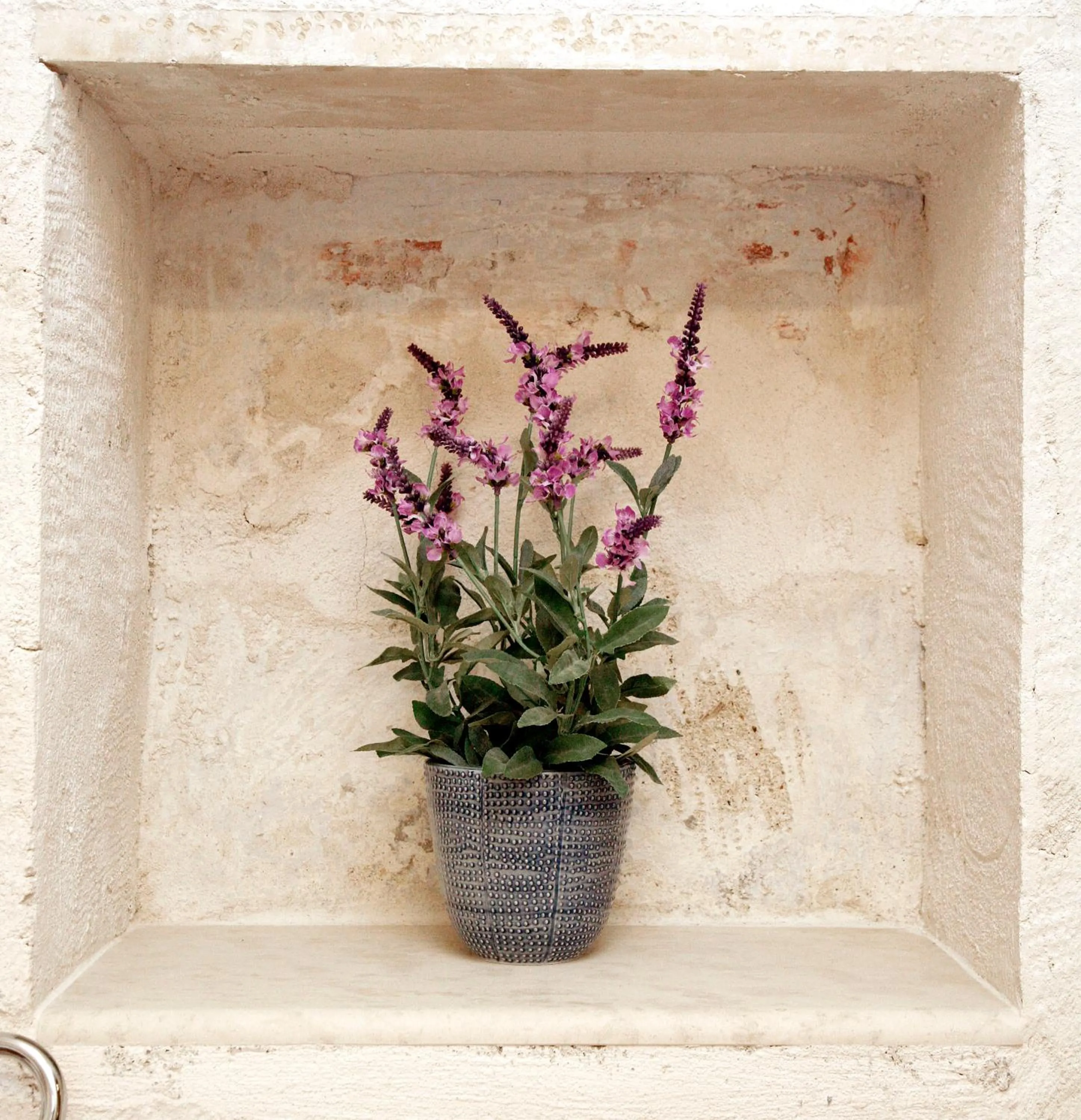 Decorative detail in Leo Hotel