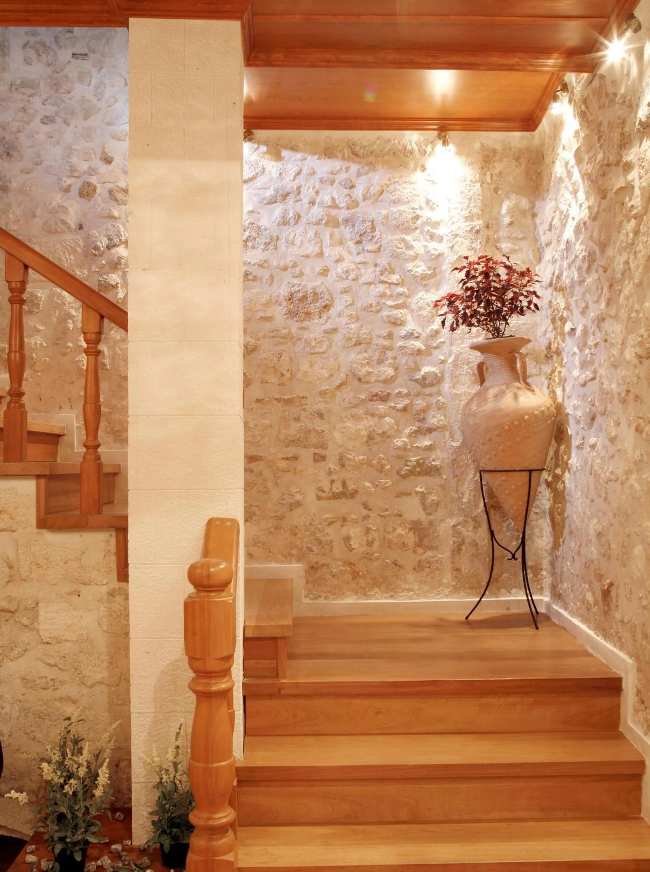 Decorative detail in Leo Hotel