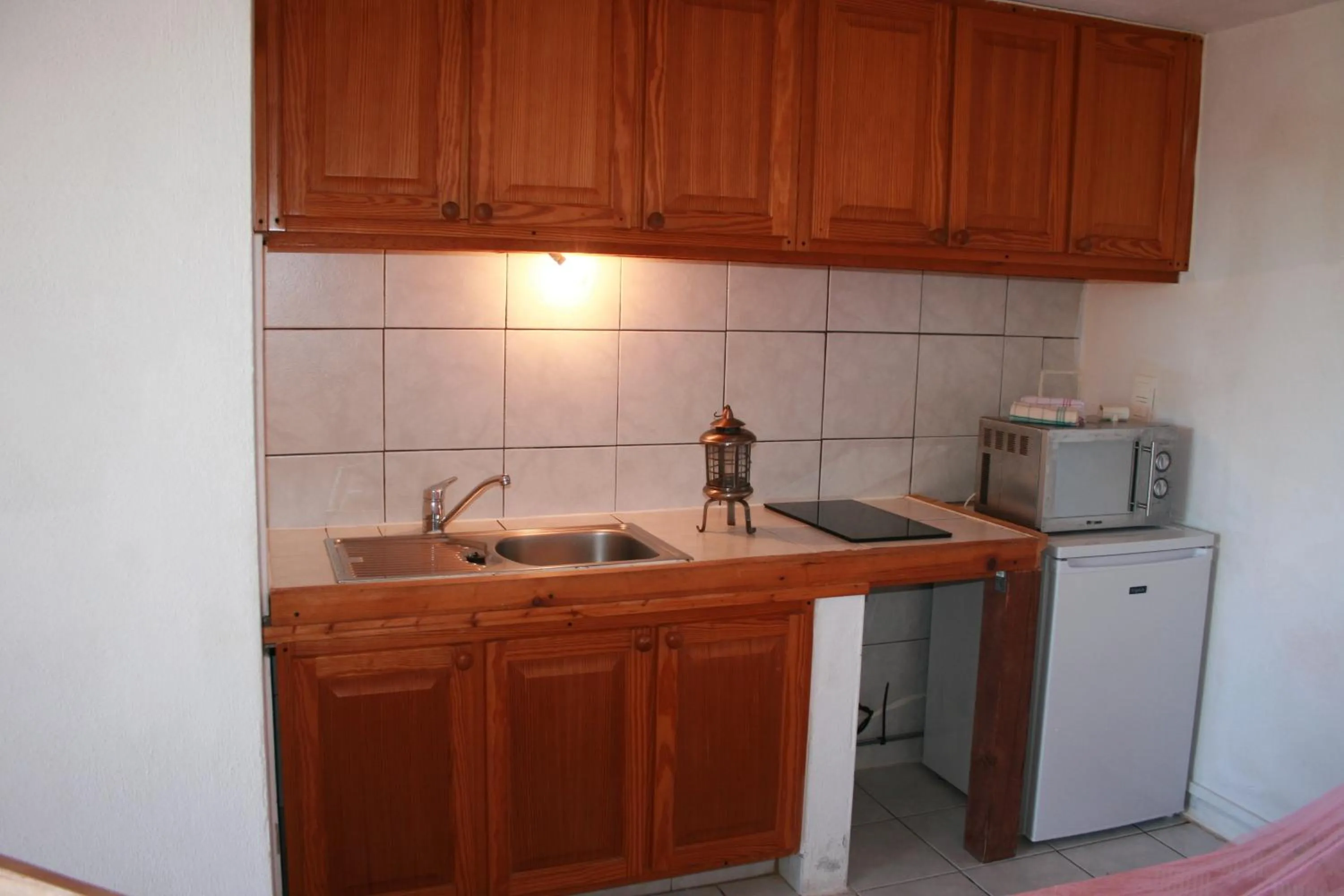 Kitchen or kitchenette in La Coccinelle