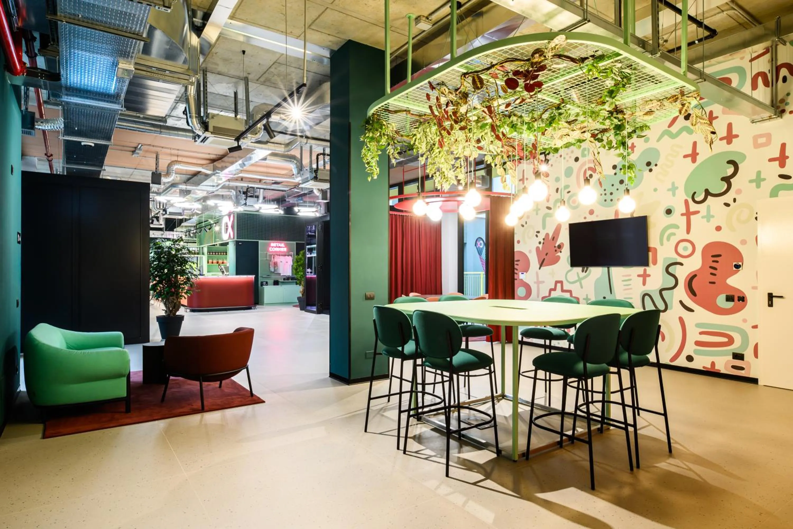 Lounge or bar in CX Modena Crocetta