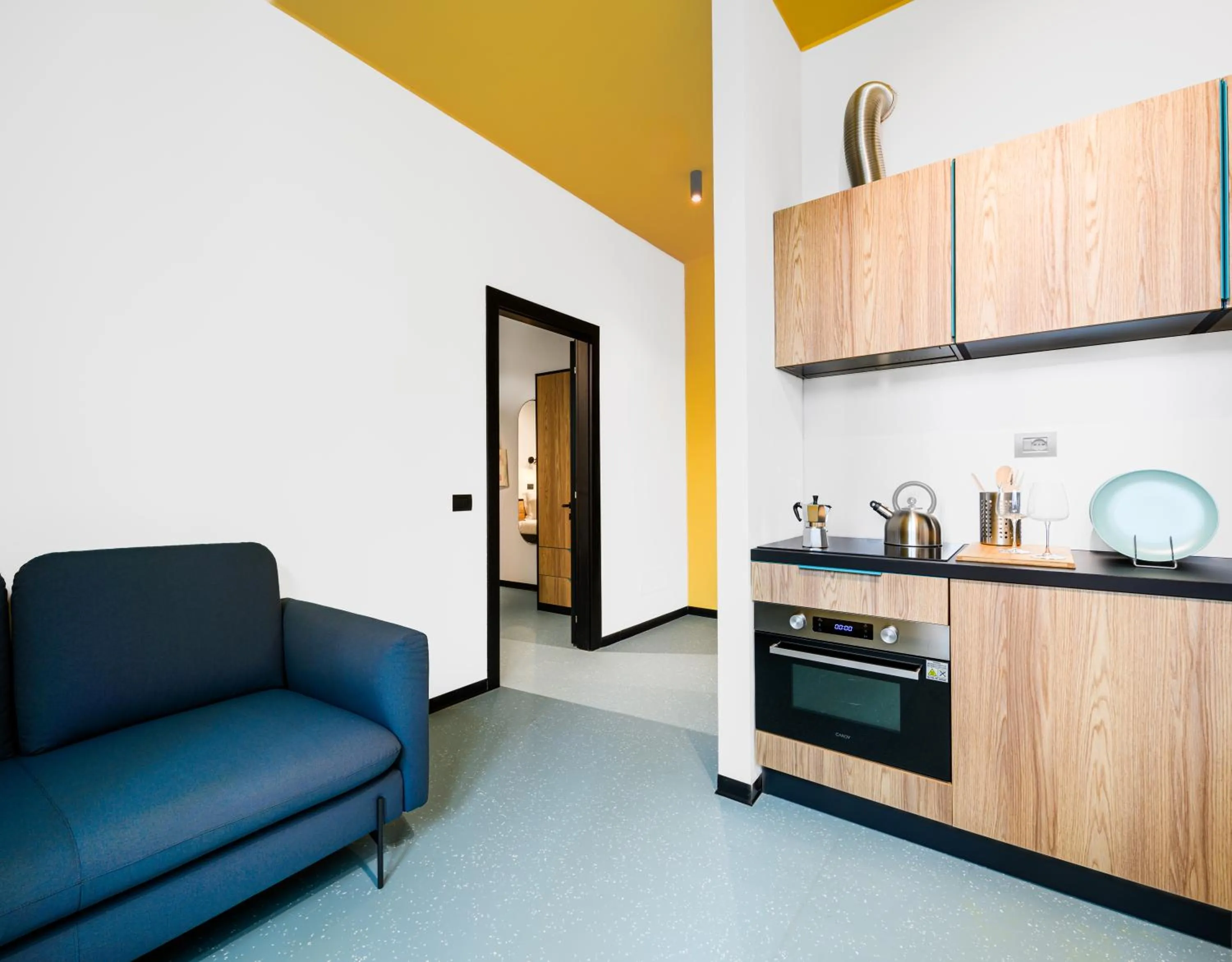 Living room in CX Modena Crocetta