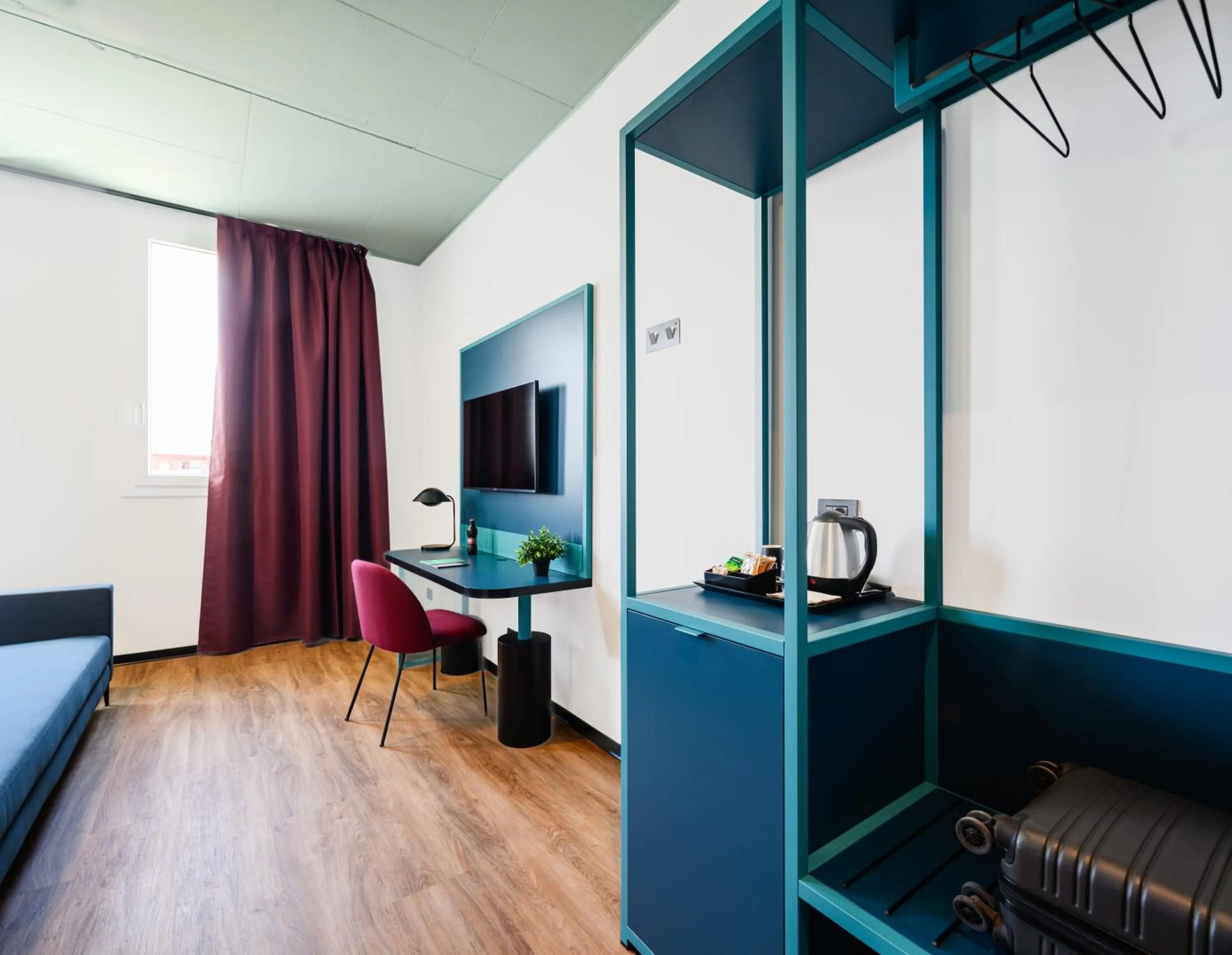 Bedroom in CX Modena Crocetta