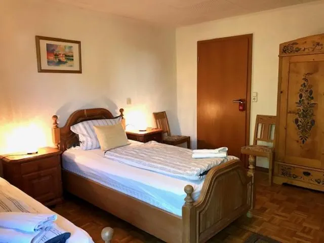 Bed in Thüringer Hof