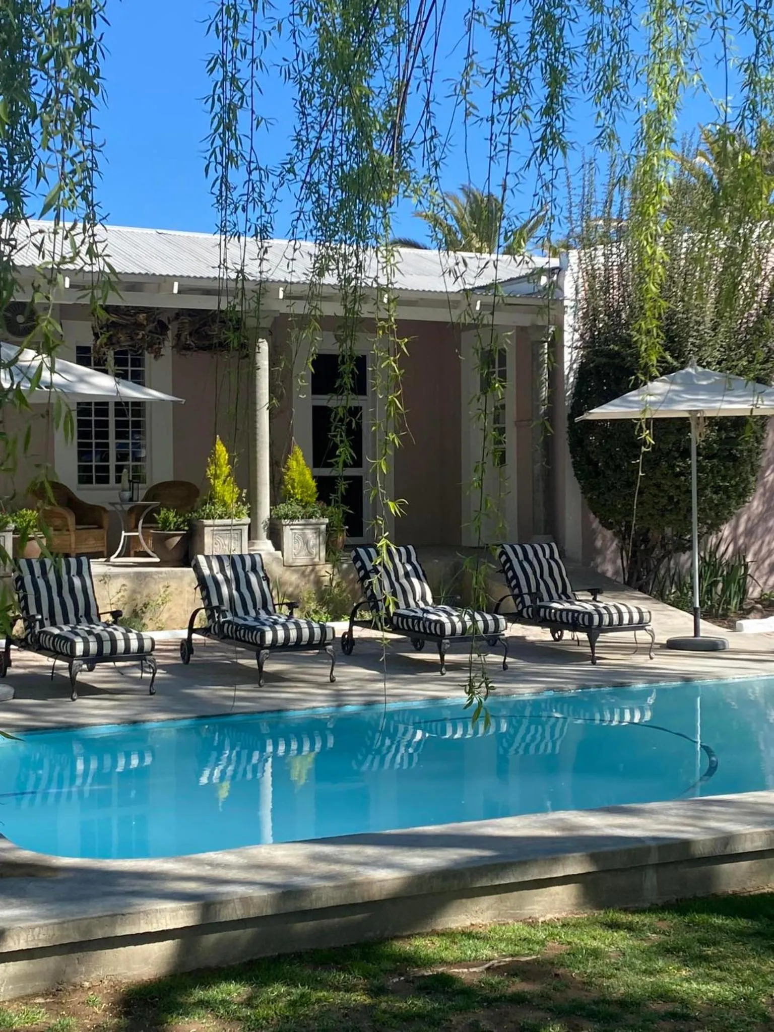 Property building in The Hanover Luxury Hotel