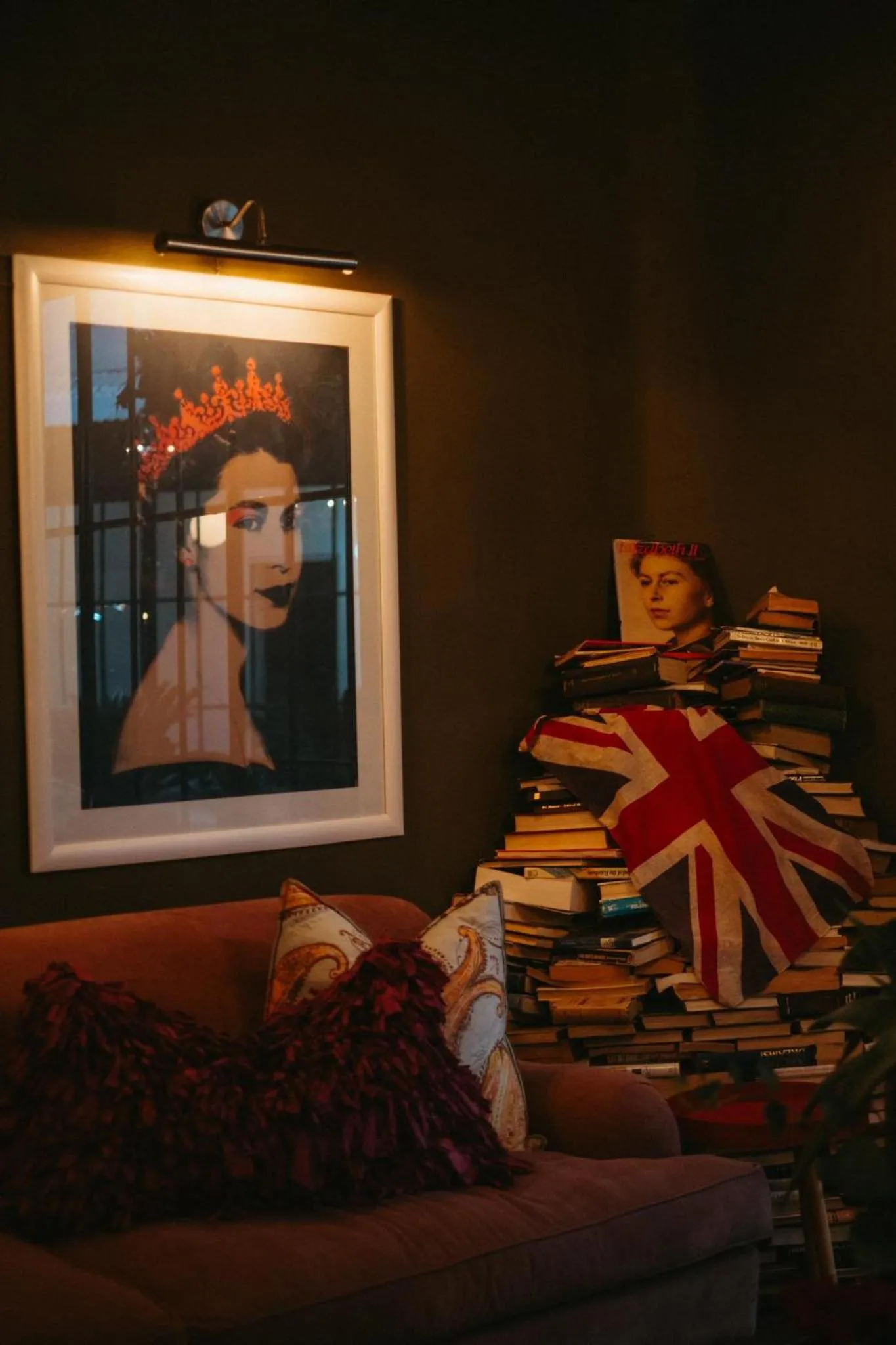 Decorative detail in The Hanover Luxury Hotel