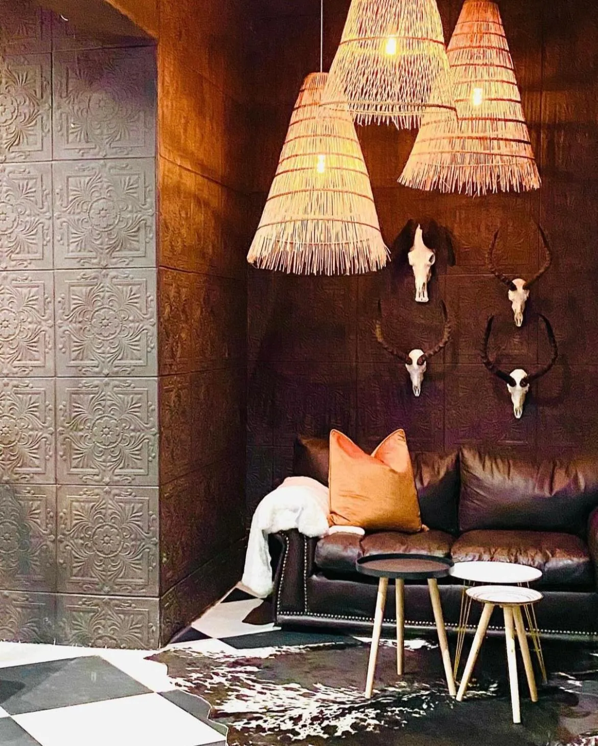 Lounge or bar in The Hanover Luxury Hotel