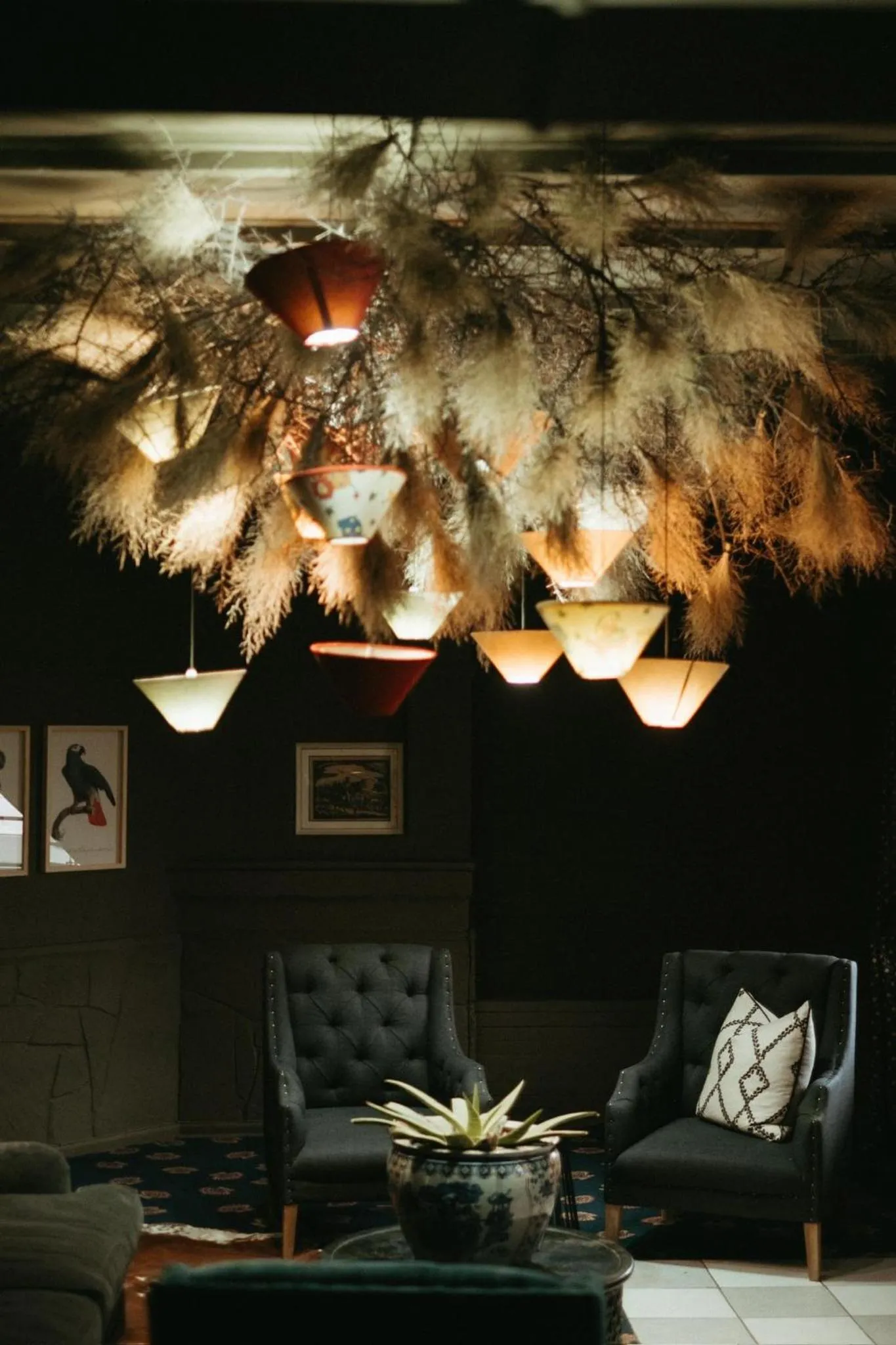 Lounge or bar in The Hanover Luxury Hotel